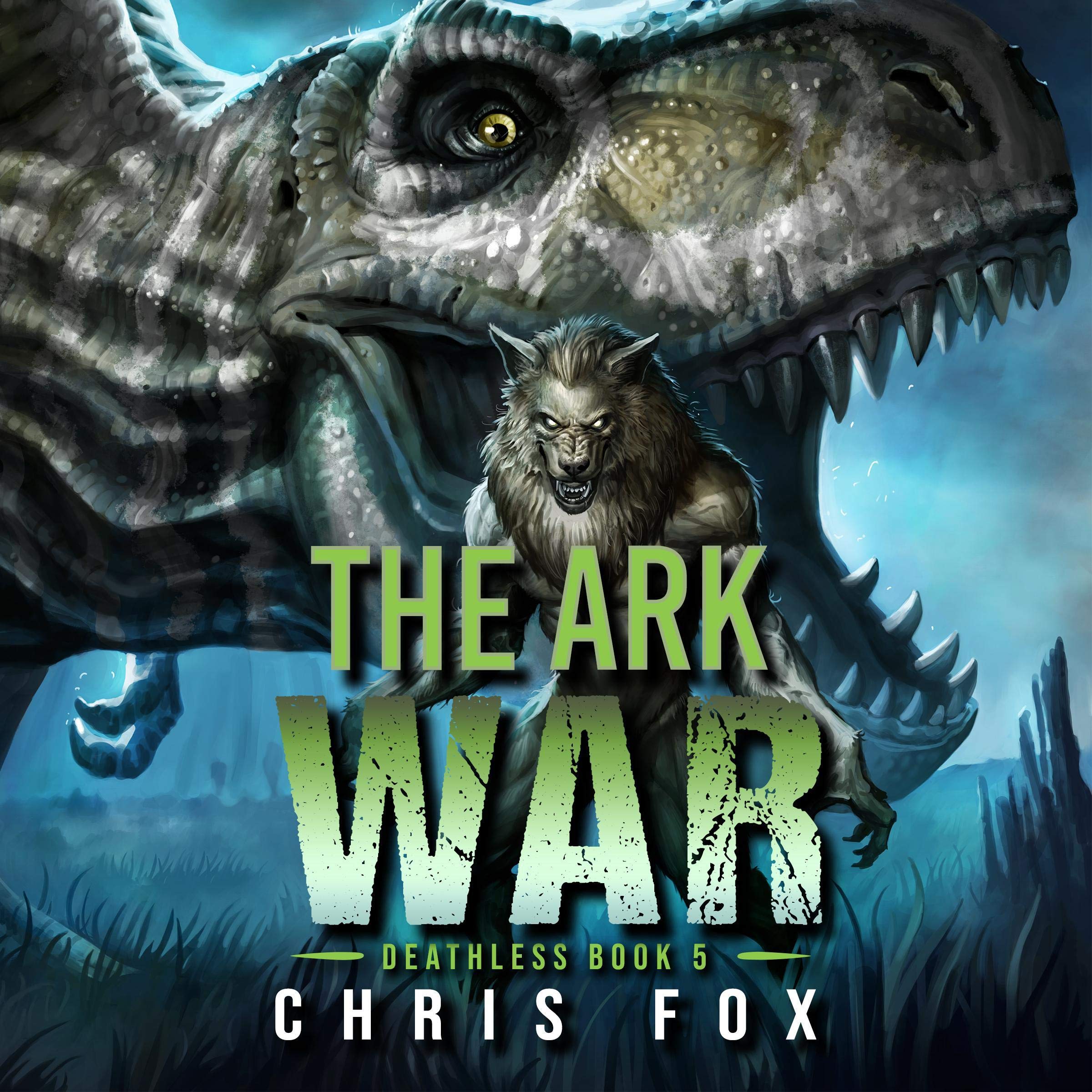 Cover art for The Ark War