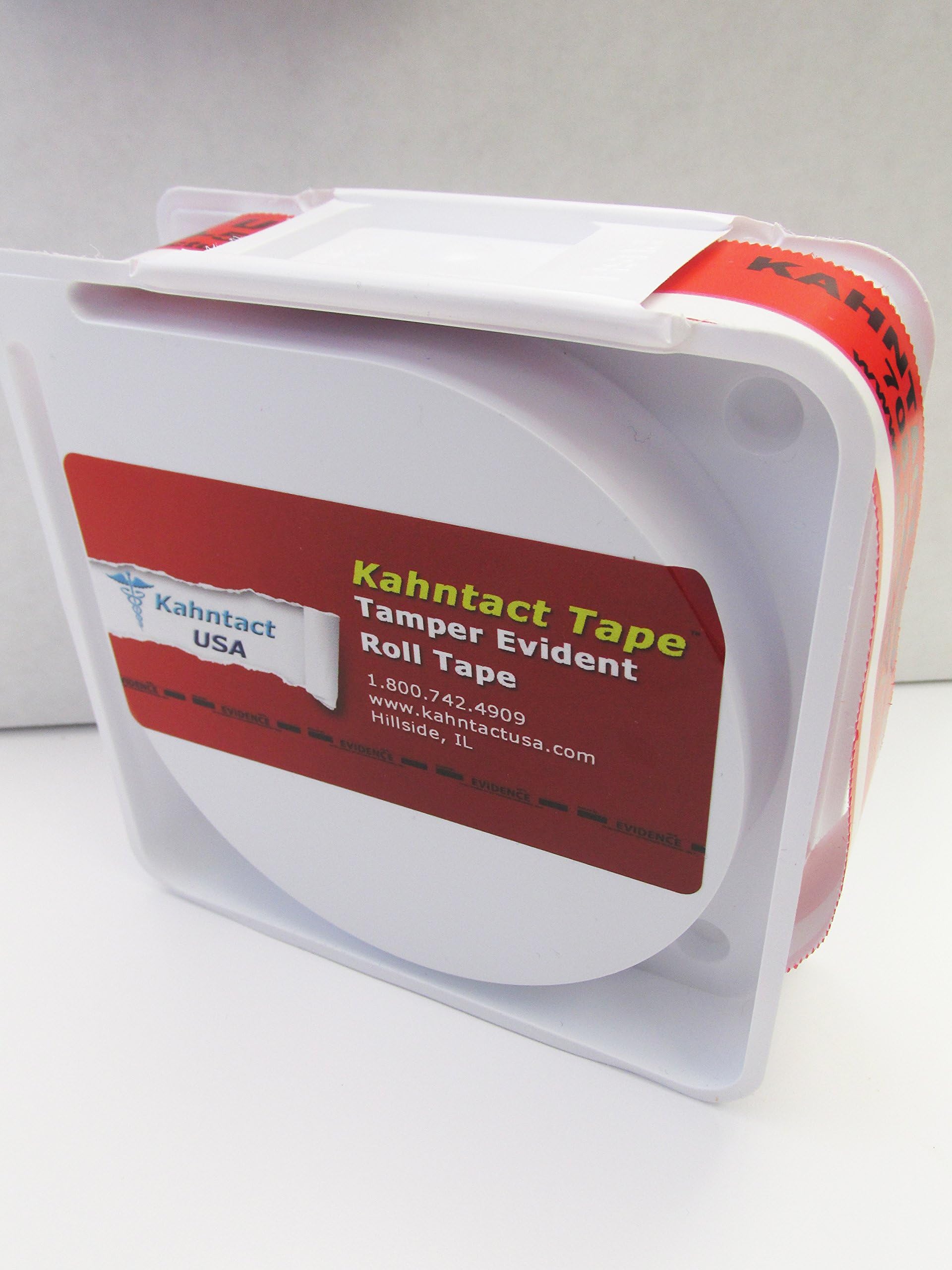 Red Tamper Evident Roll Tape