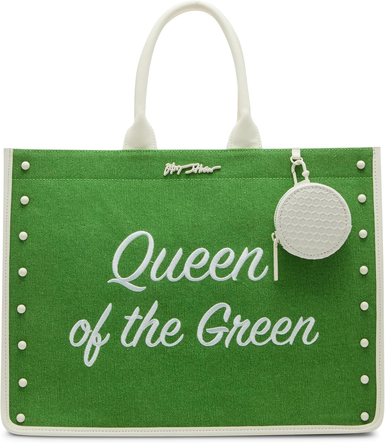 Betsey Johnson Queen of the Green Tote