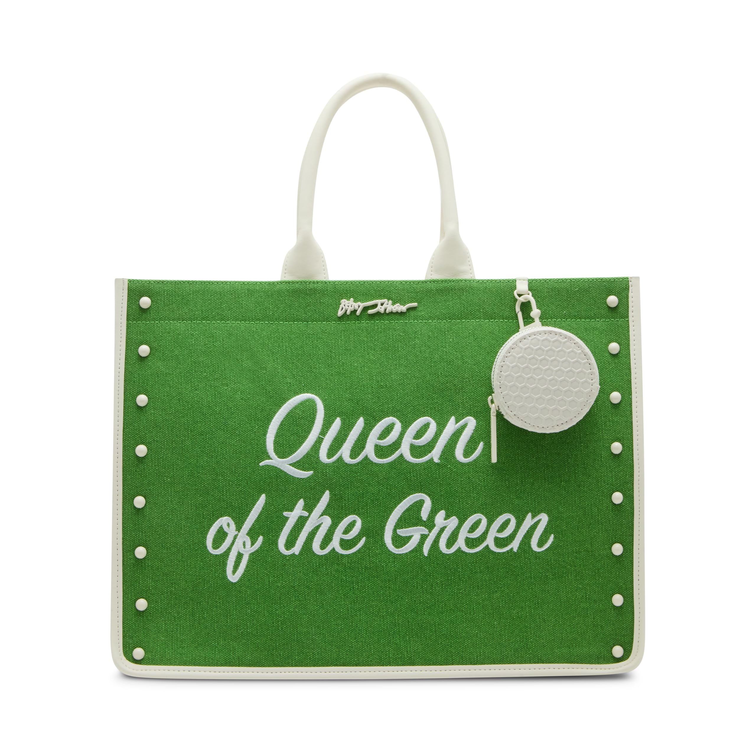 Betsey Johnson Queen of the Green Tote