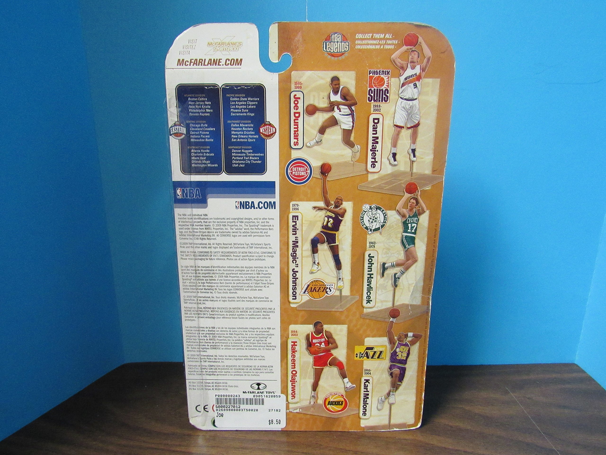 Mcfarlane Joe Dumars レジェンドシリーズ5