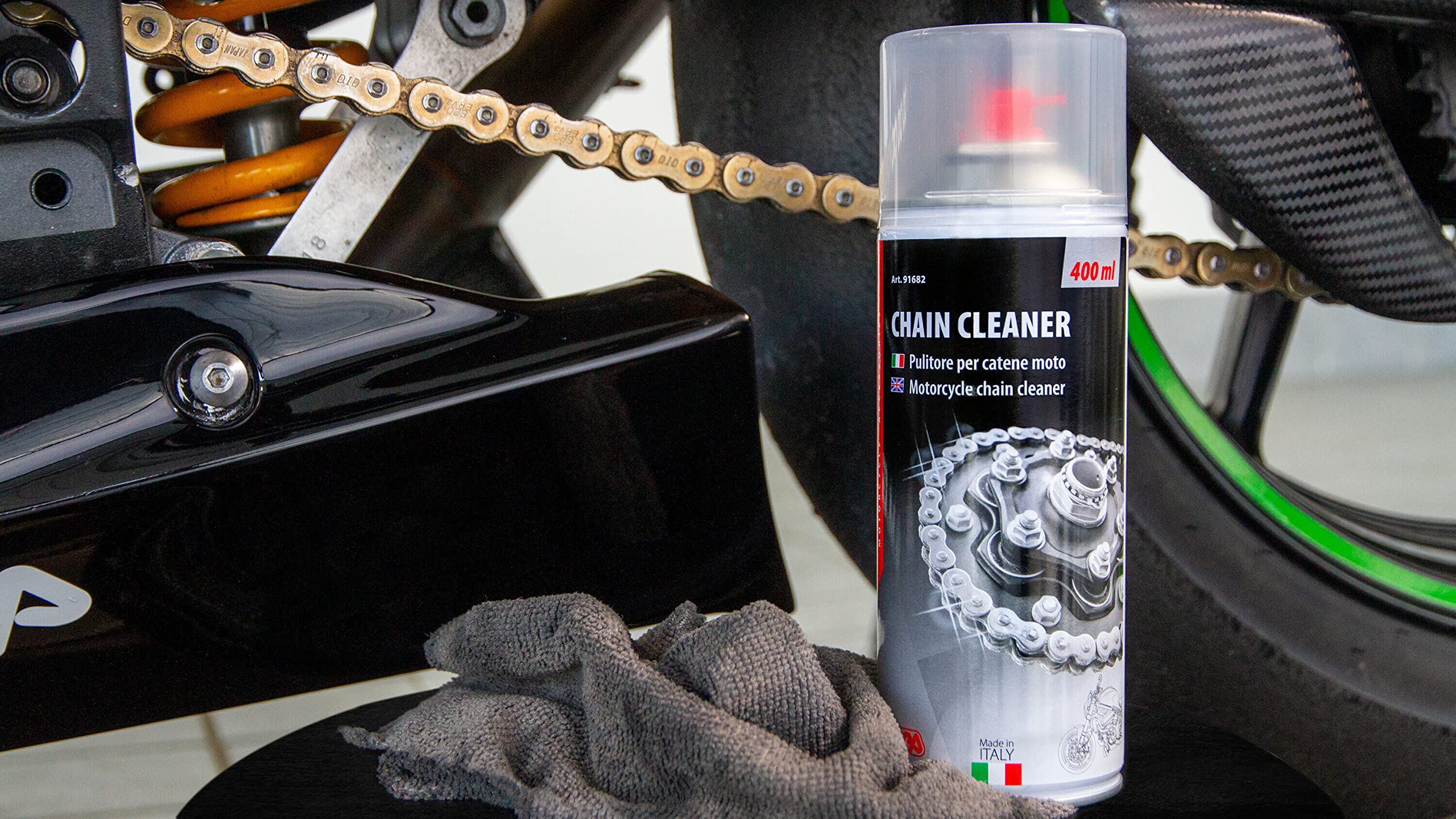 Lampa 91682 Pulitore per Catene Moto - 400 ml