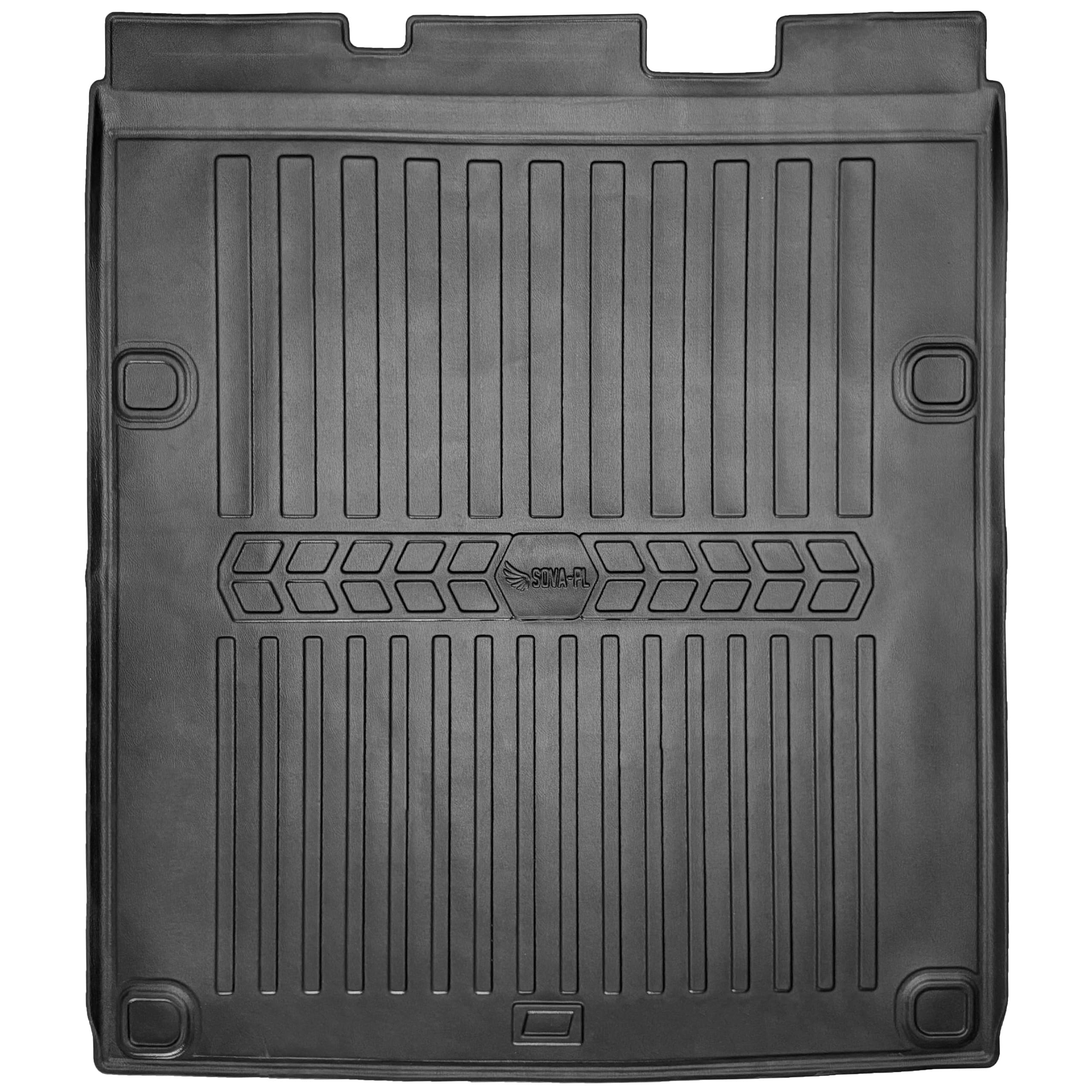 Mata do bagażnika pasująca do Fiat Doblo III K9 (od 2022) L2 (długa baza) - wersja 5-=>