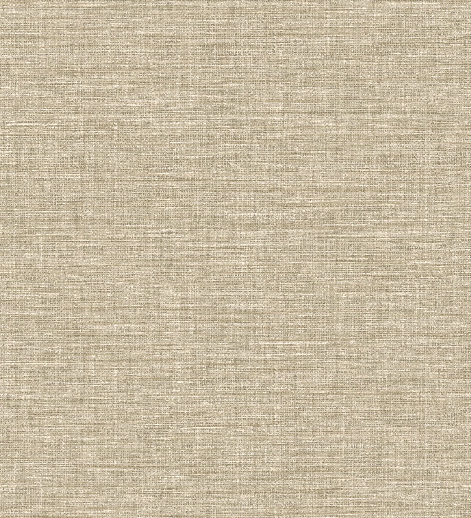 GAULAN 679734 - Papel pintado vinílico ecológico efecto fibra vegetal tejida teñida con textura en relieve para pared salón cocina baño dormitorio comedor - Rollo de 10 m x 0,53 m