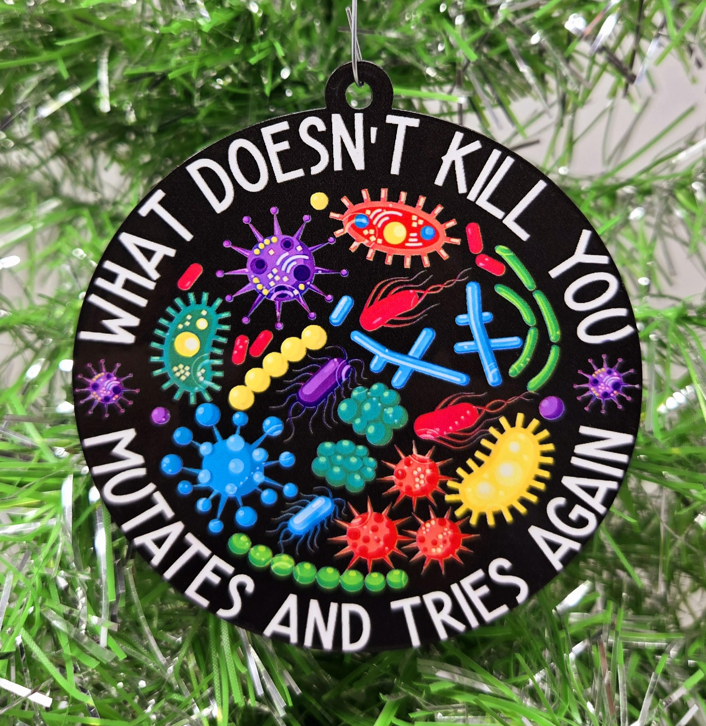 Science Biology Ornament