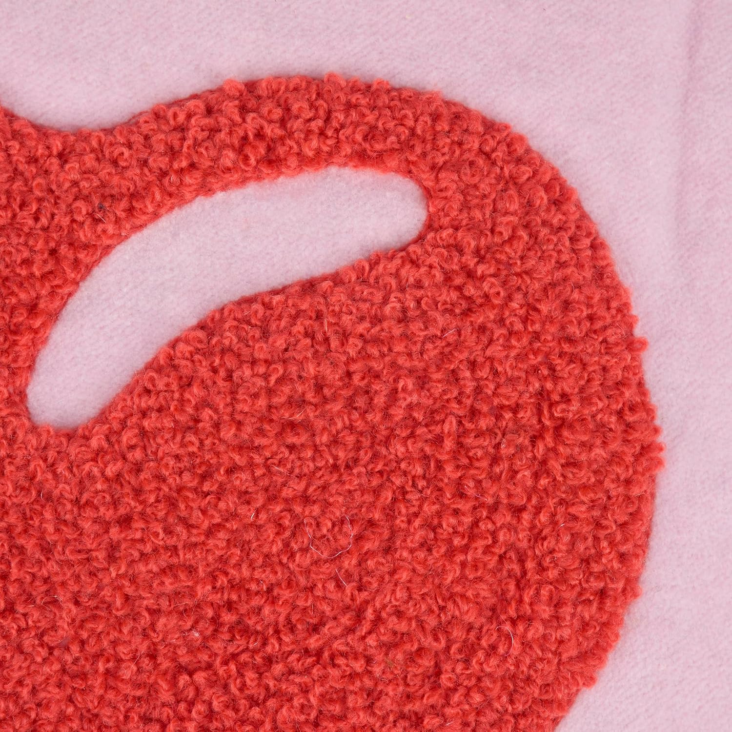 Primitives by Kathy Decorative Velvet Pillow, Fun Speech Bubble Shape with Raised Cotton Heart/Sassy Love Inspired If I Had Feelings, I'd Have Them for You/I'm Yours, No Refunds Fun Gift