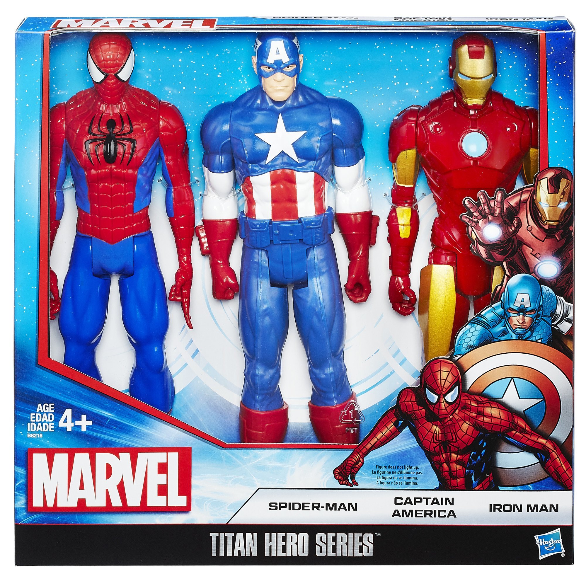 MARVEL Titan Hero Series - Confezione da 3