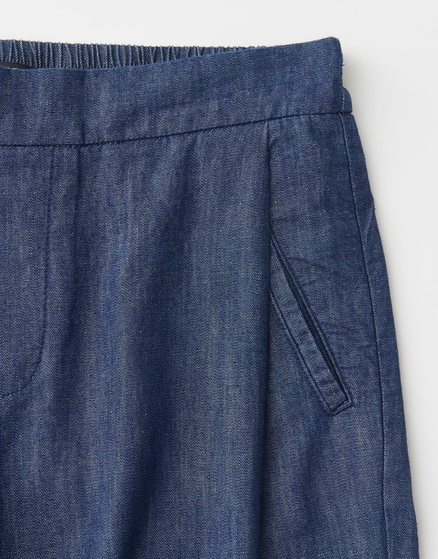 OPUS Damen City Pants | MYHA Coastal Relaxed City Pants aus weichem Chambray Denim
