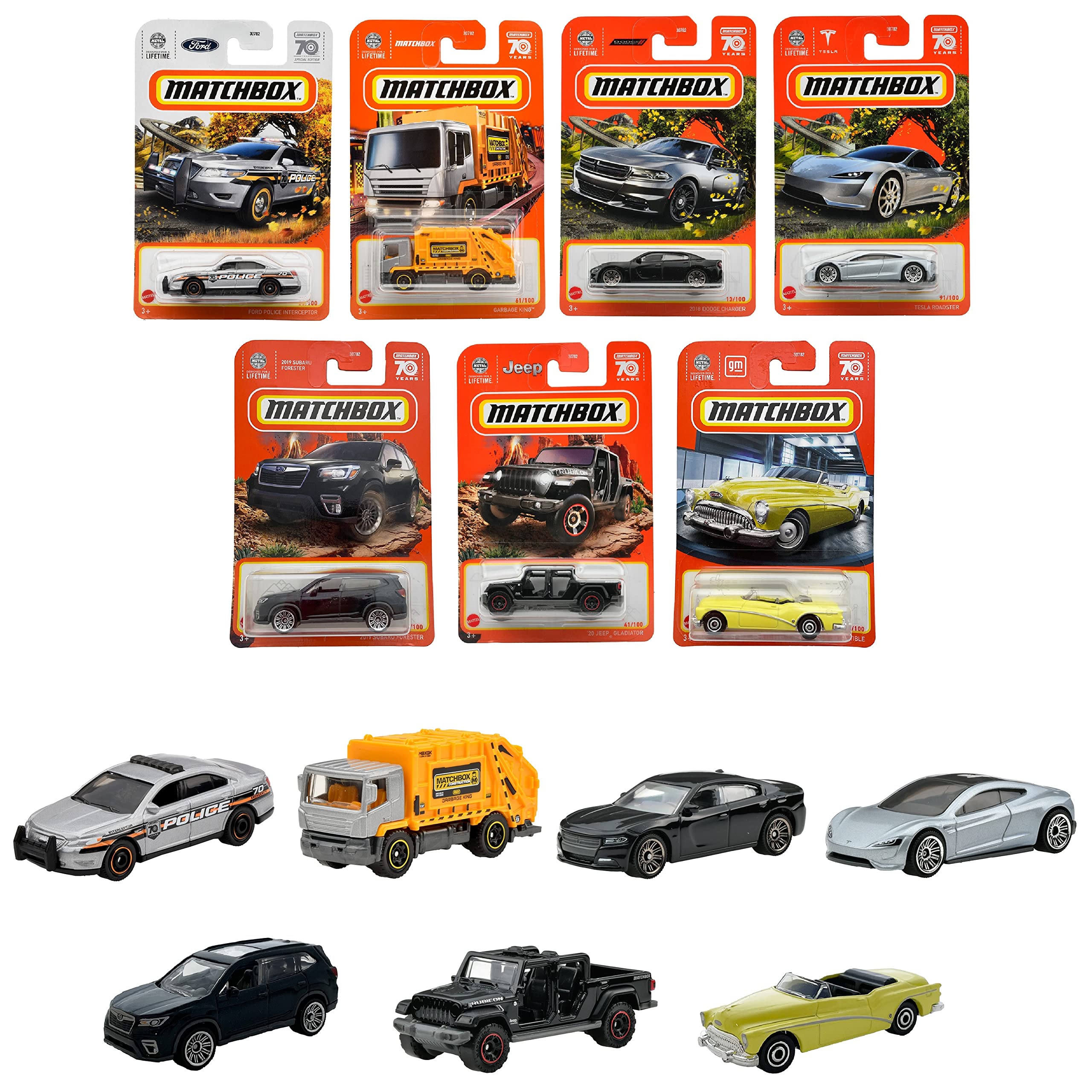 ショーコン確認用 Amazon | マッチボックス(Matchbox) ベーシックカー Bアソート