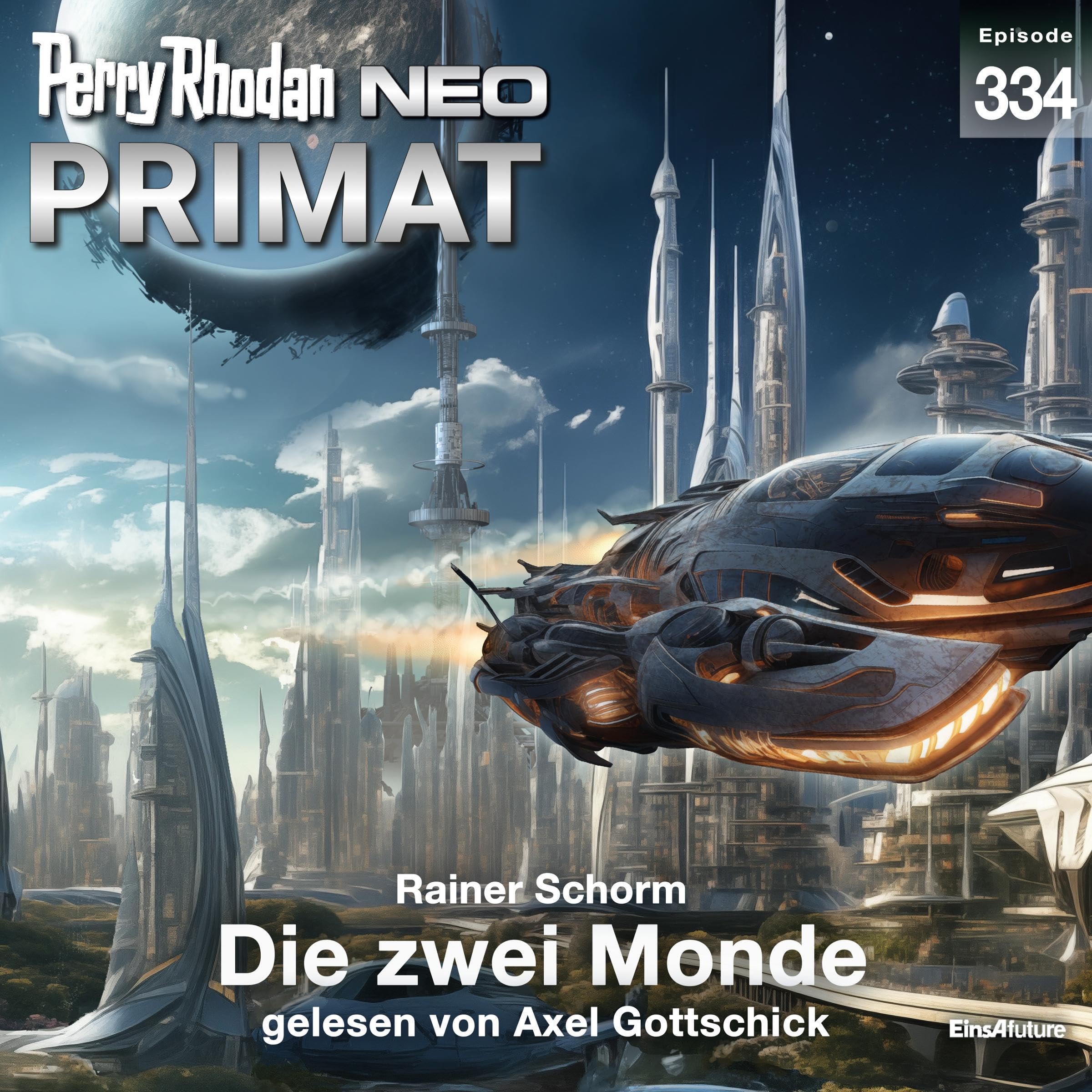 Cover art for Die zwei Monde