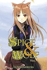 Spice and Wolf, Vol. 1 (light novel) (English Edition)
