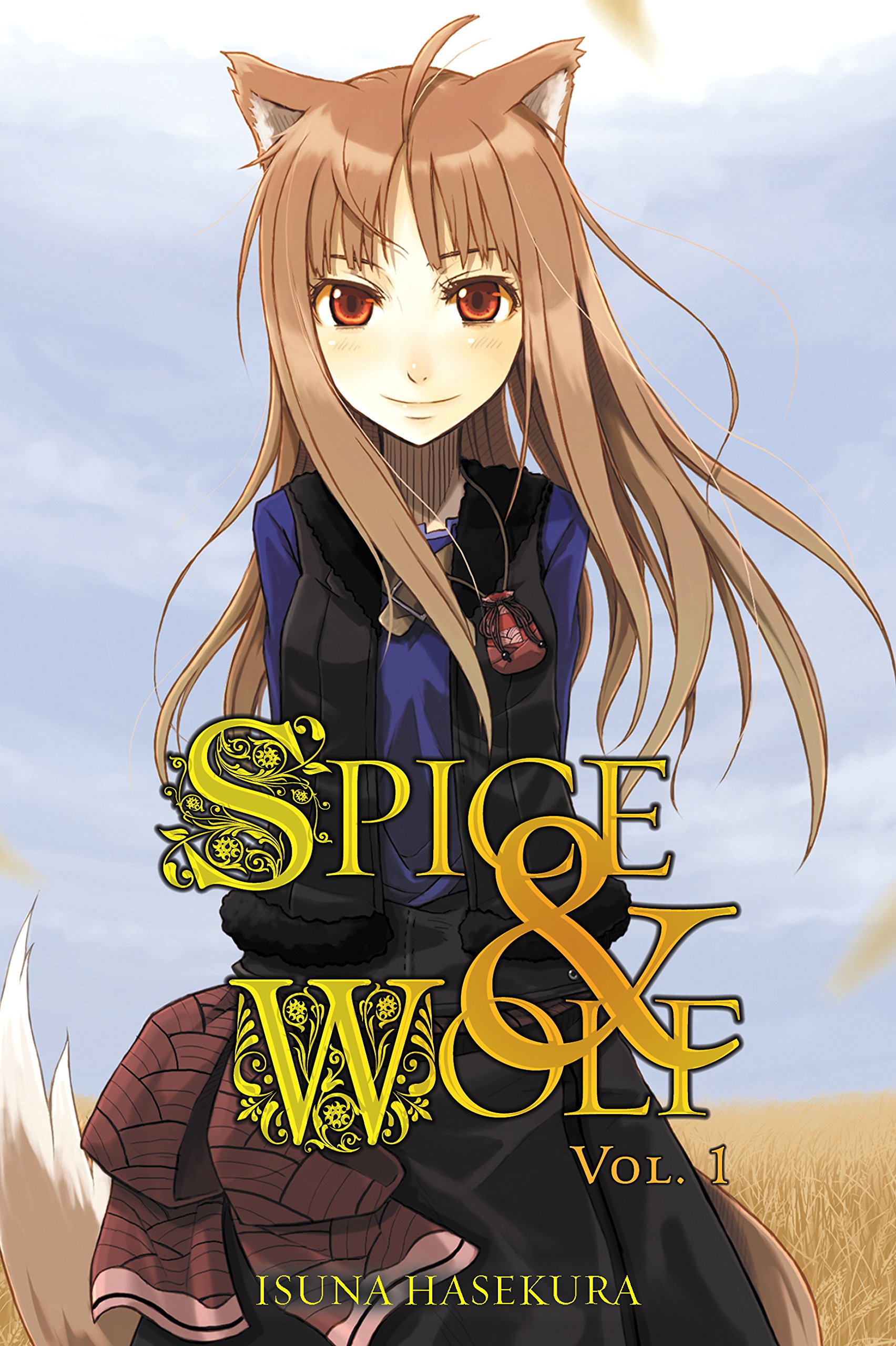 Spice and Wolf, Vol. 1 (light novel) Kindle Edition