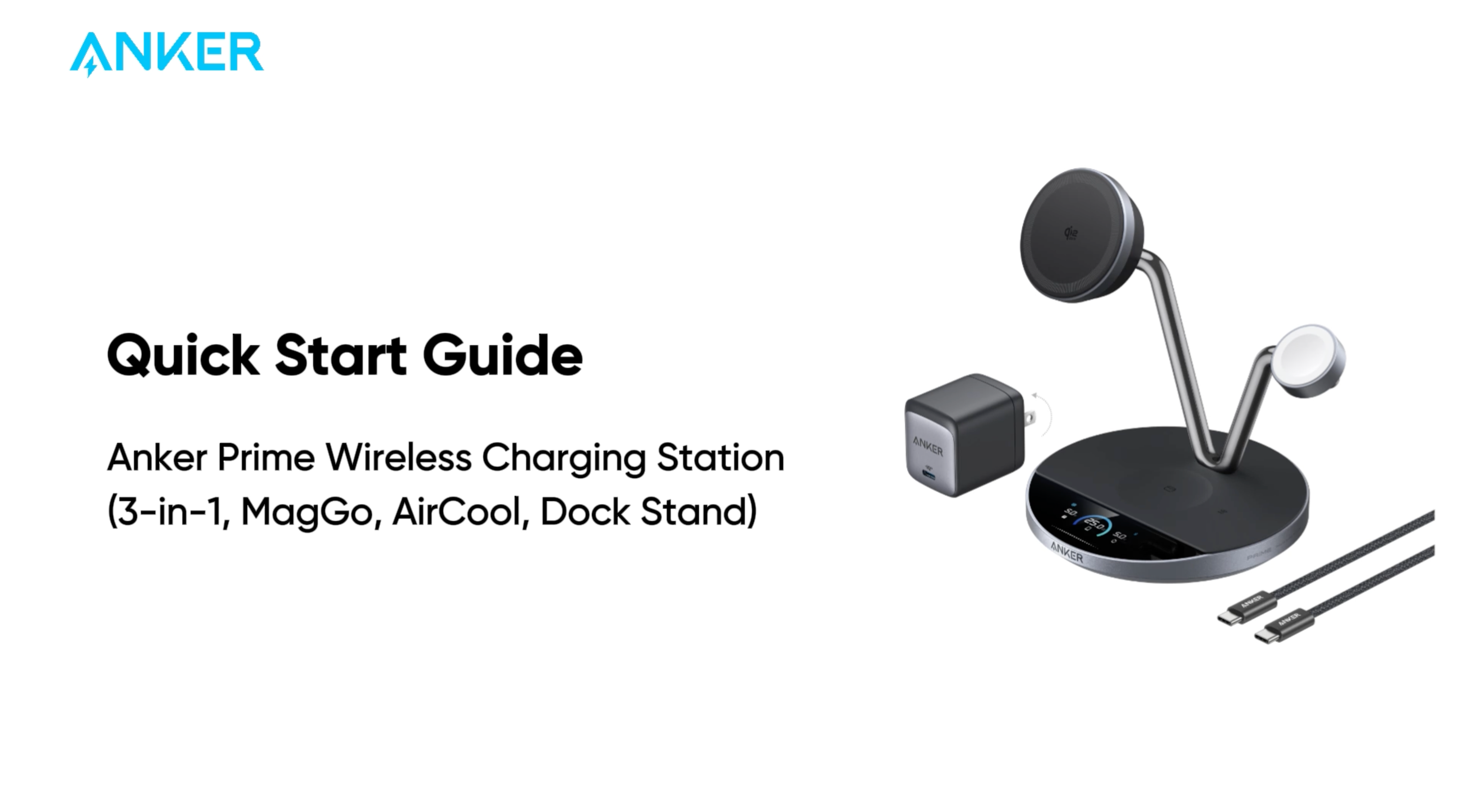 Amazon.com: Anker Prime 3-in-1 Qi2.2 MagSafe Compatible 25W