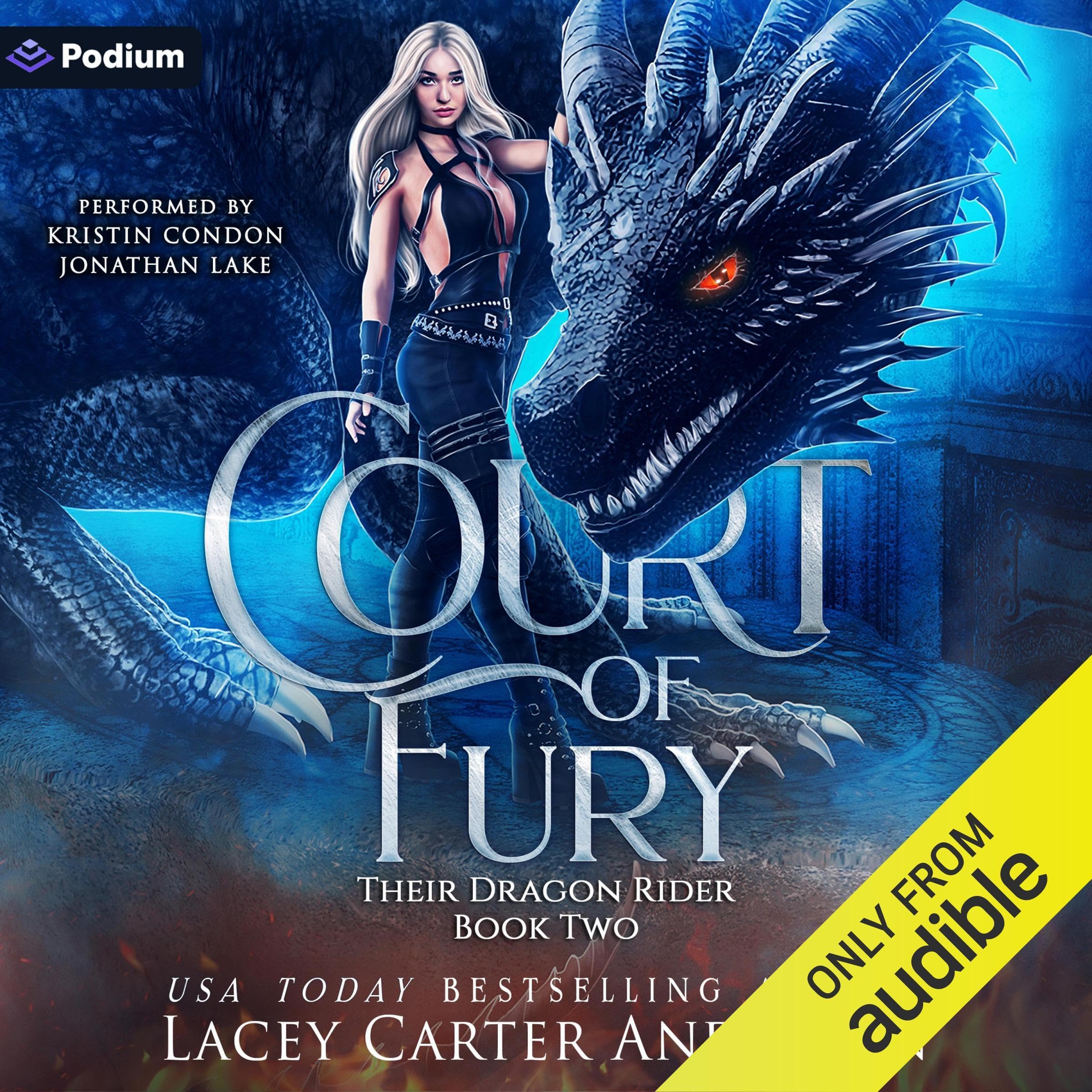 Cover art for Court of Fury