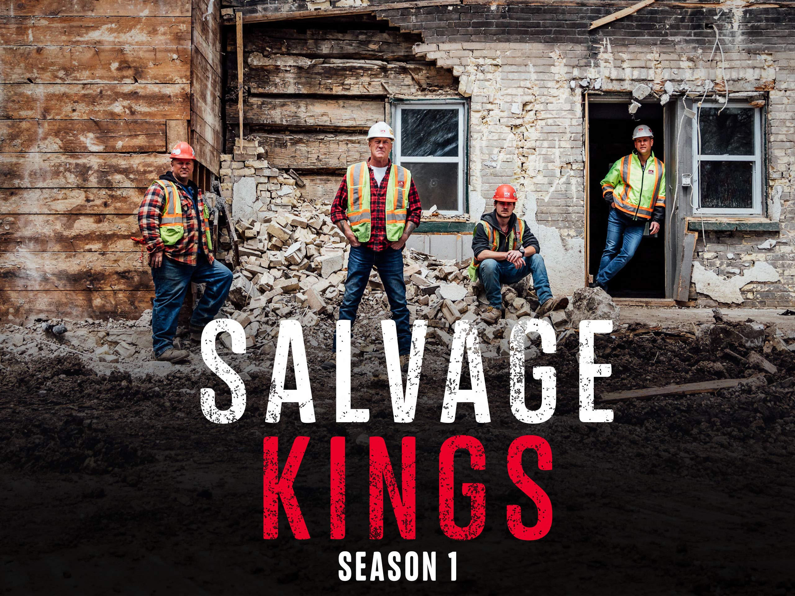 Salvage Kings S1