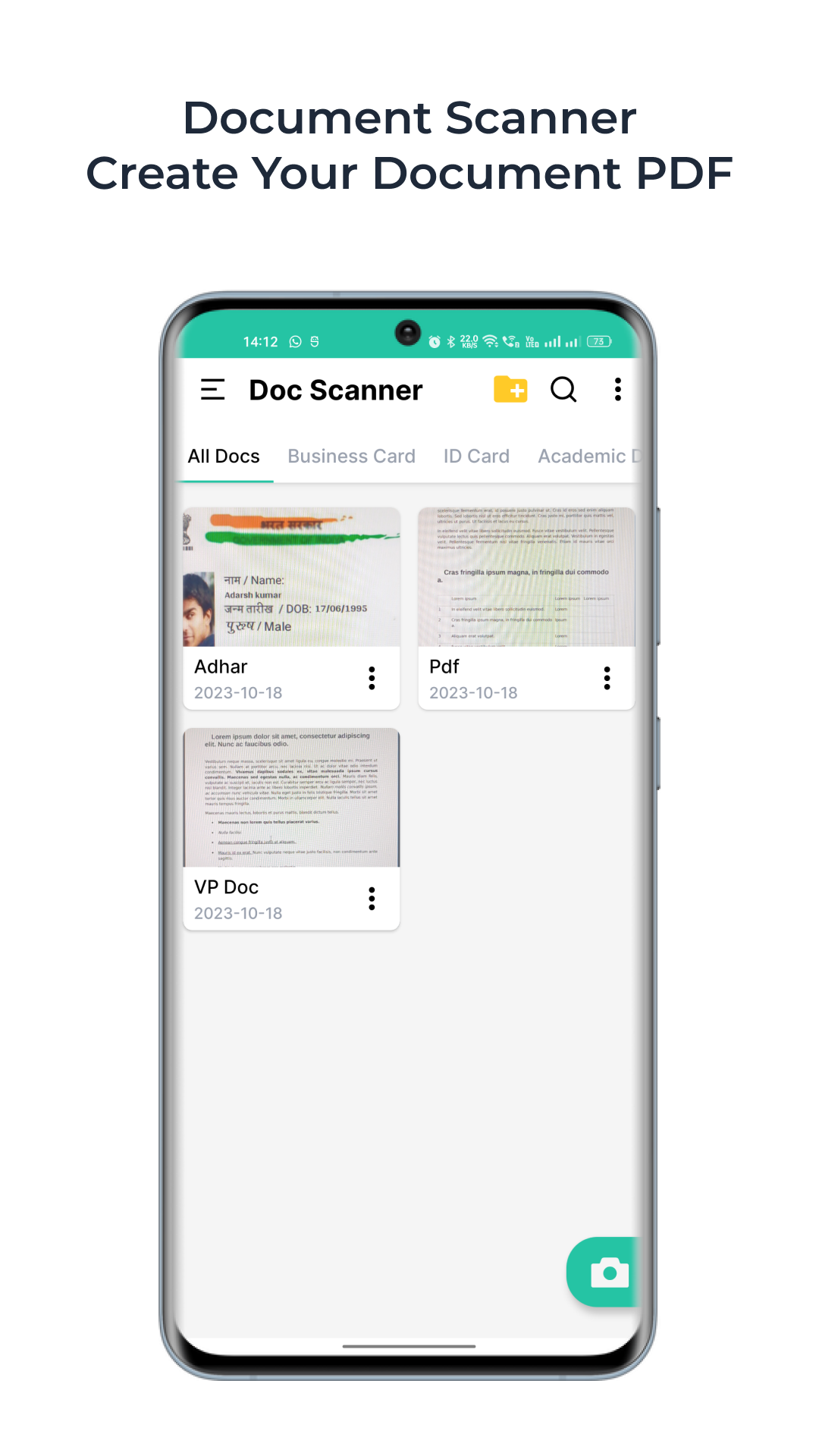 Doc Scanner PDF GeneratorAmazon.co.jpAppstore for Android