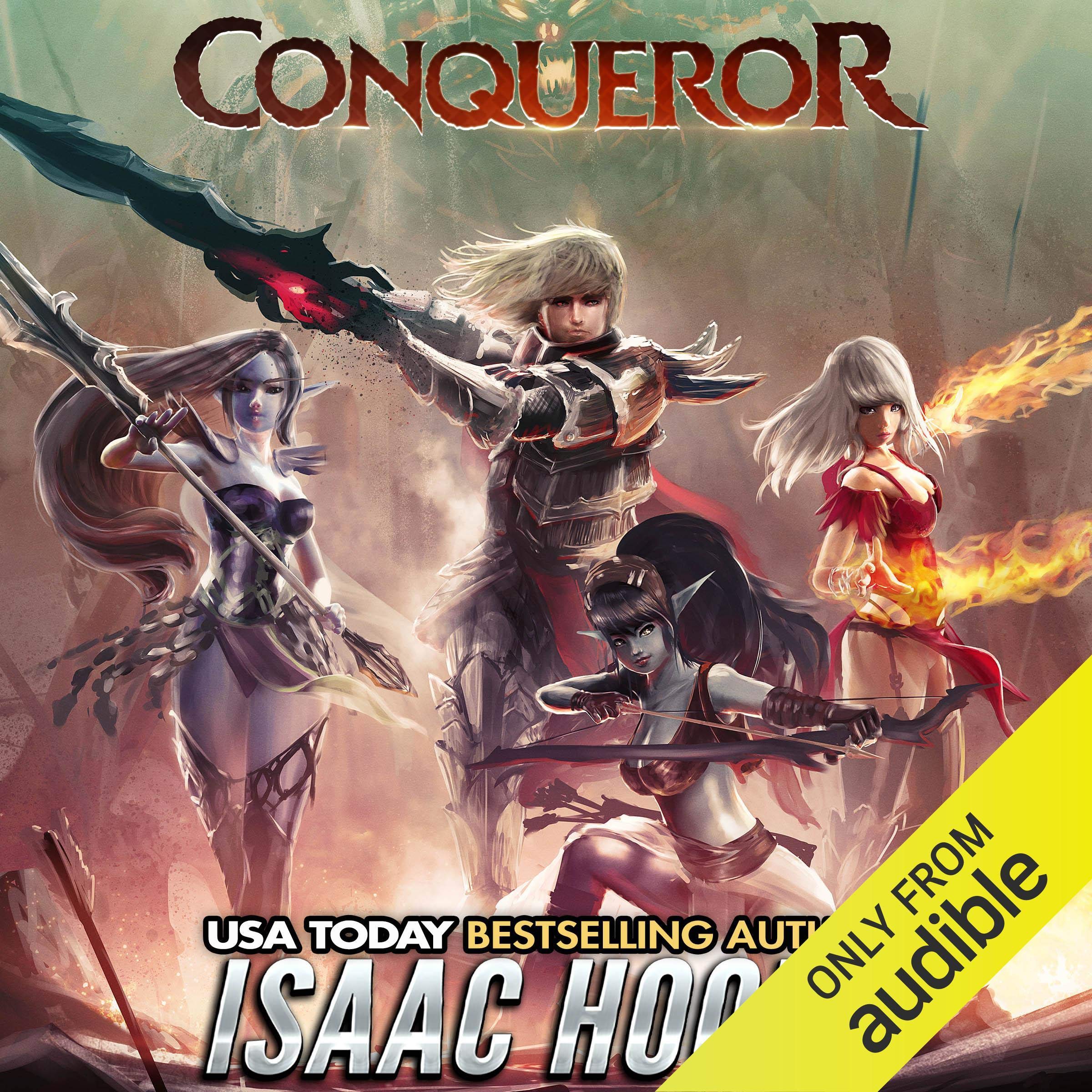 Conqueror (Monster Breaker Book 2)
