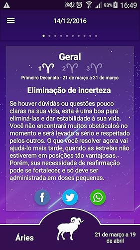 Meu horóscopo