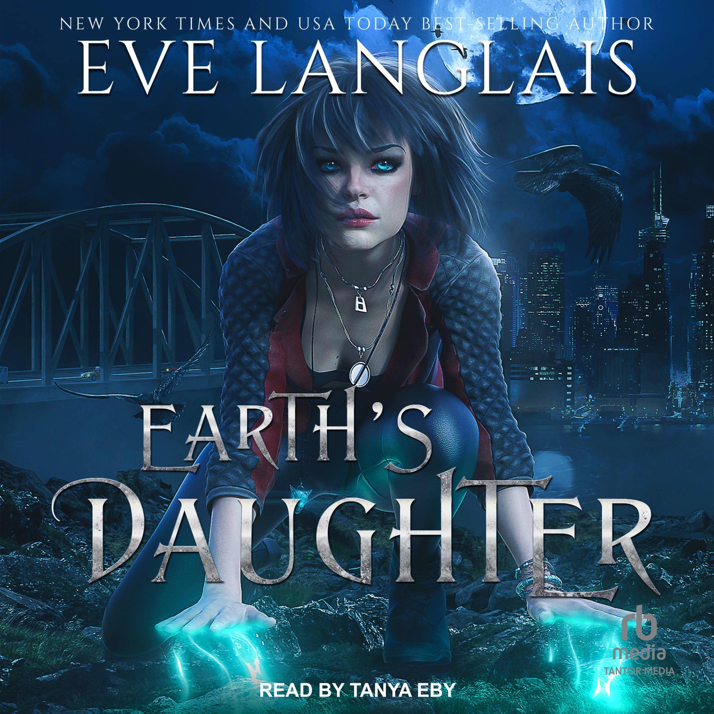 Cover art for Earth's Daughter