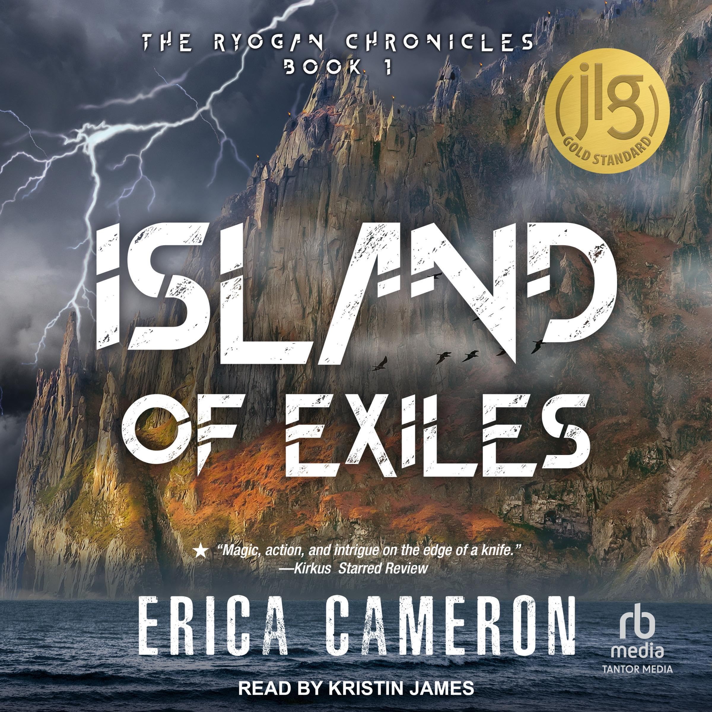 Cover art for Island of Exiles