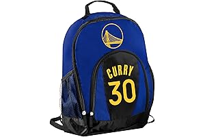 Golden State Warriors Official NBA Primetime Backpack - Stephen Curry #30