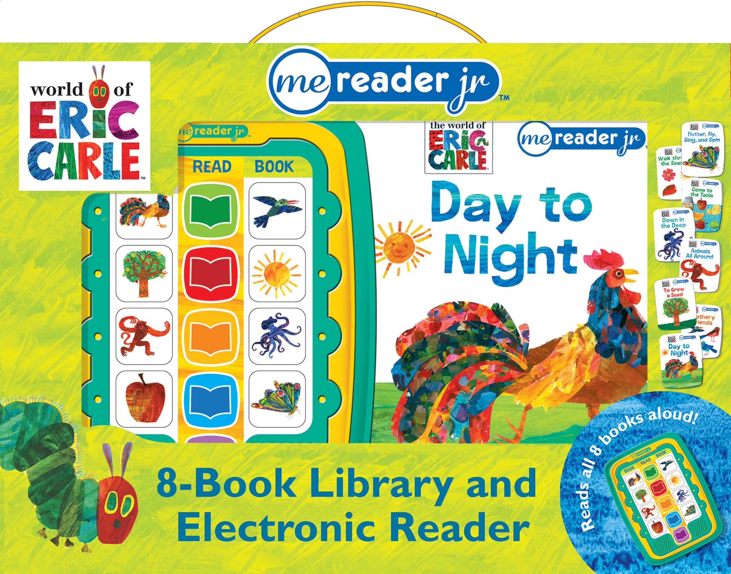 World of Eric Carle, Me Reader Junior 8 Book Library - PI Kids (Me Reader Jr): 1 Board book – 28 Dec. 2015