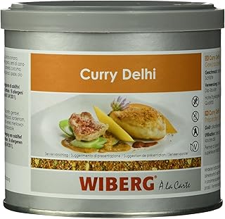 Wiberg Curry Delhi grob Gewürzzubereitung 470 ml, 1er Pack (1 x 470 ml)