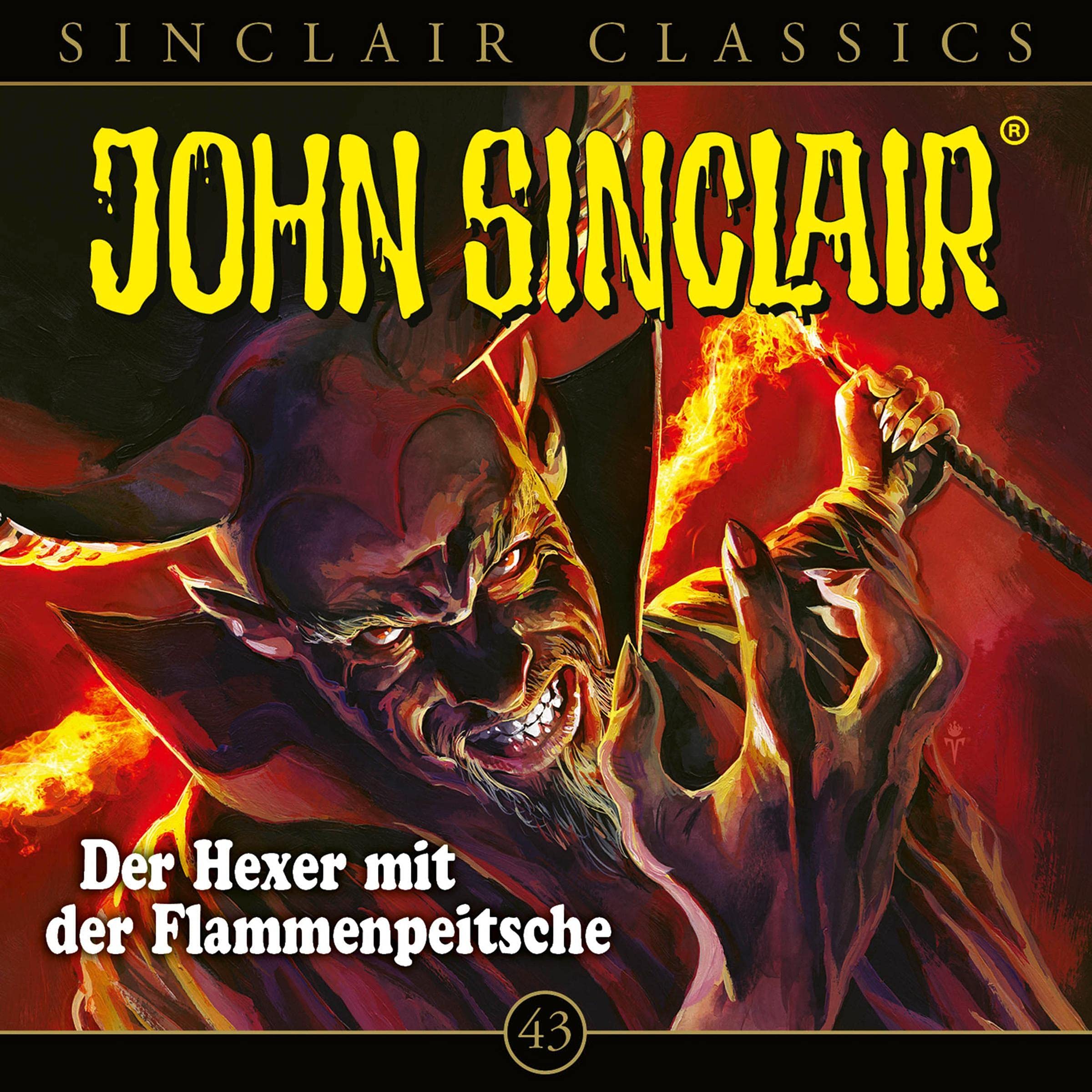 Cover art for Der Hexer mit der Flammenpeitsche