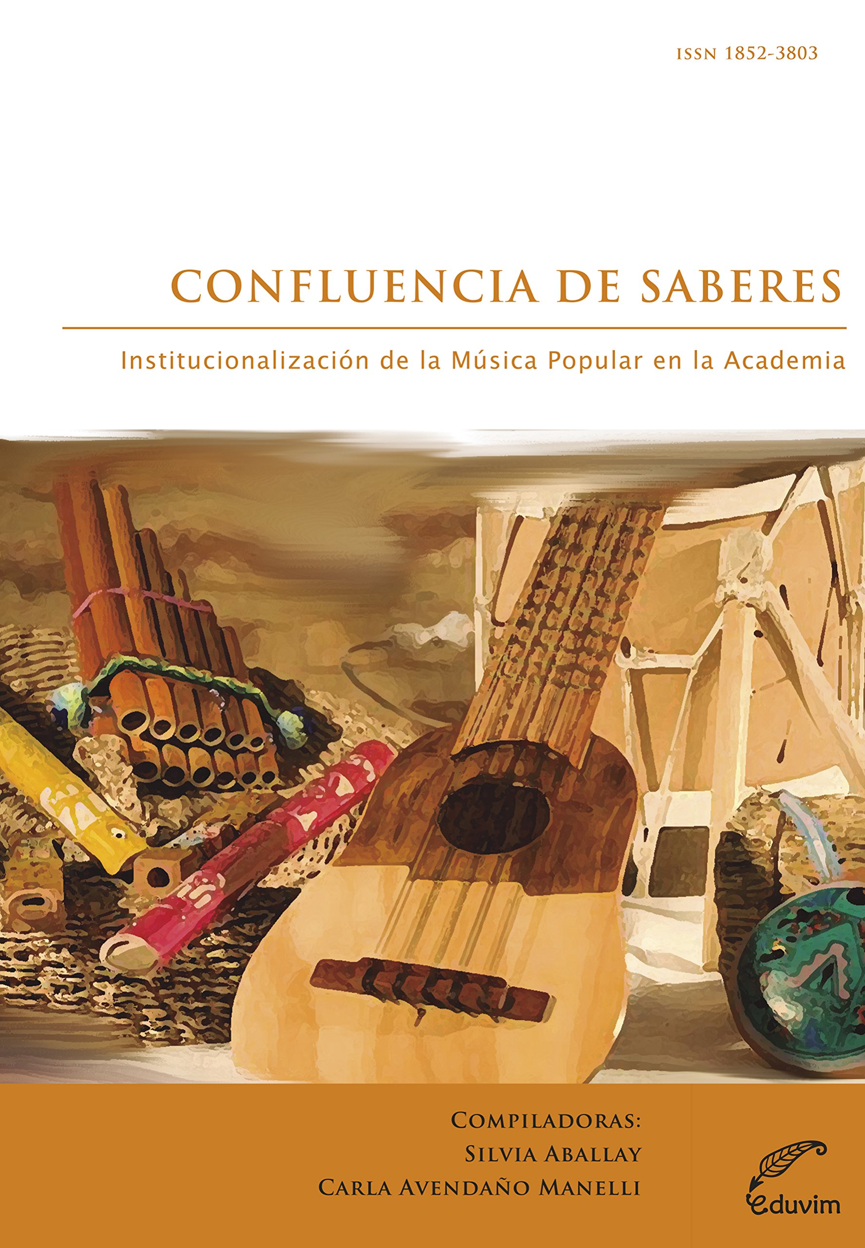Musique populaire à l'université livre Confluencia de saberes essai recherche