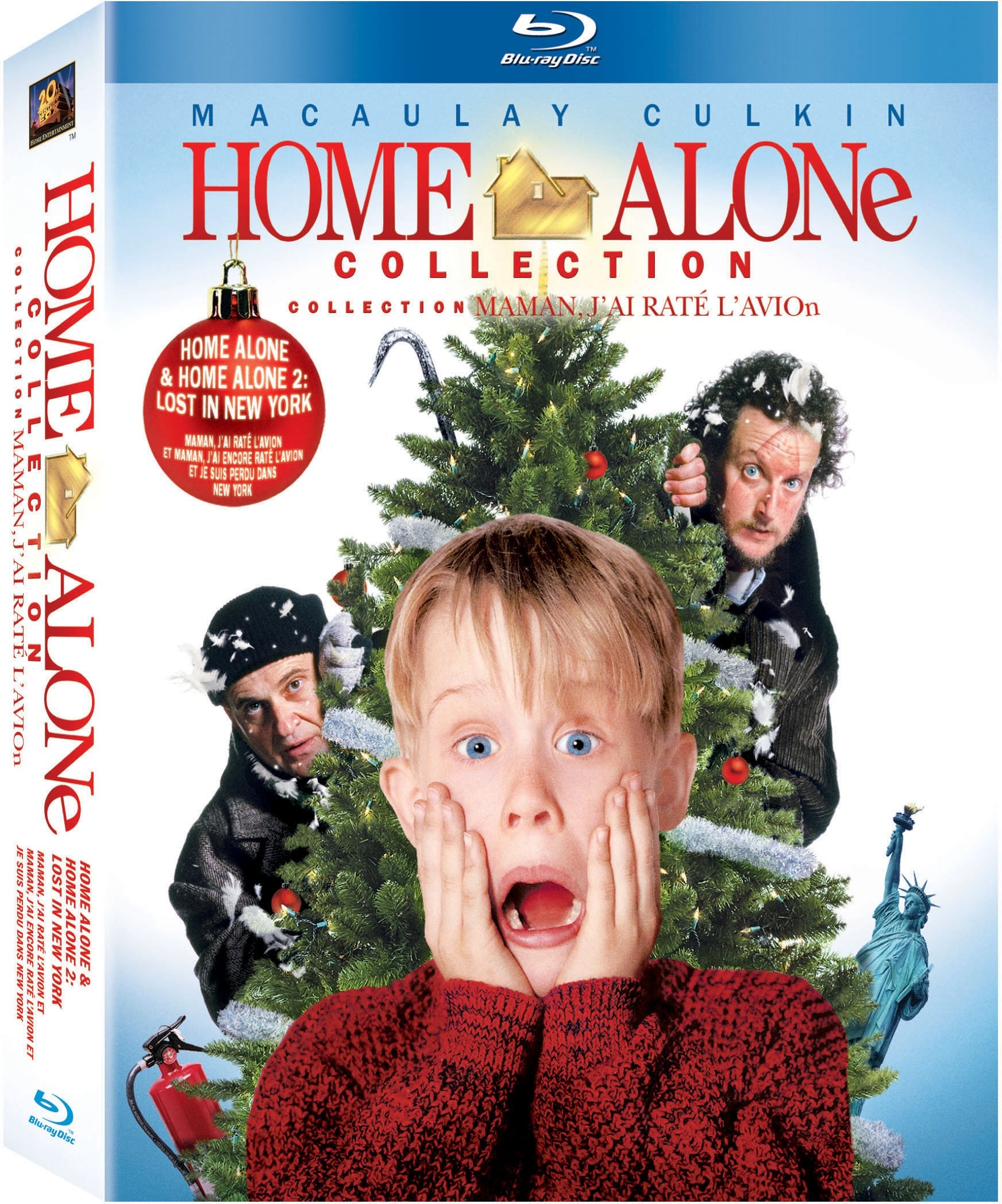 Home Alone Collection [Blu-ray] [Blu-ray]