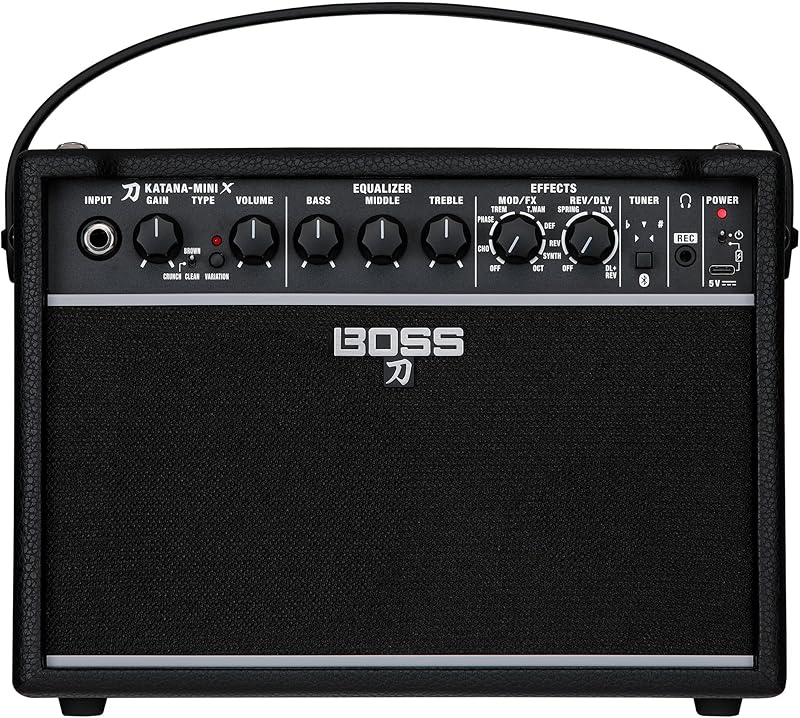 BOSS KATANA-MINI X: 人気アンプシリーズ「KATANA」のエッセンスを