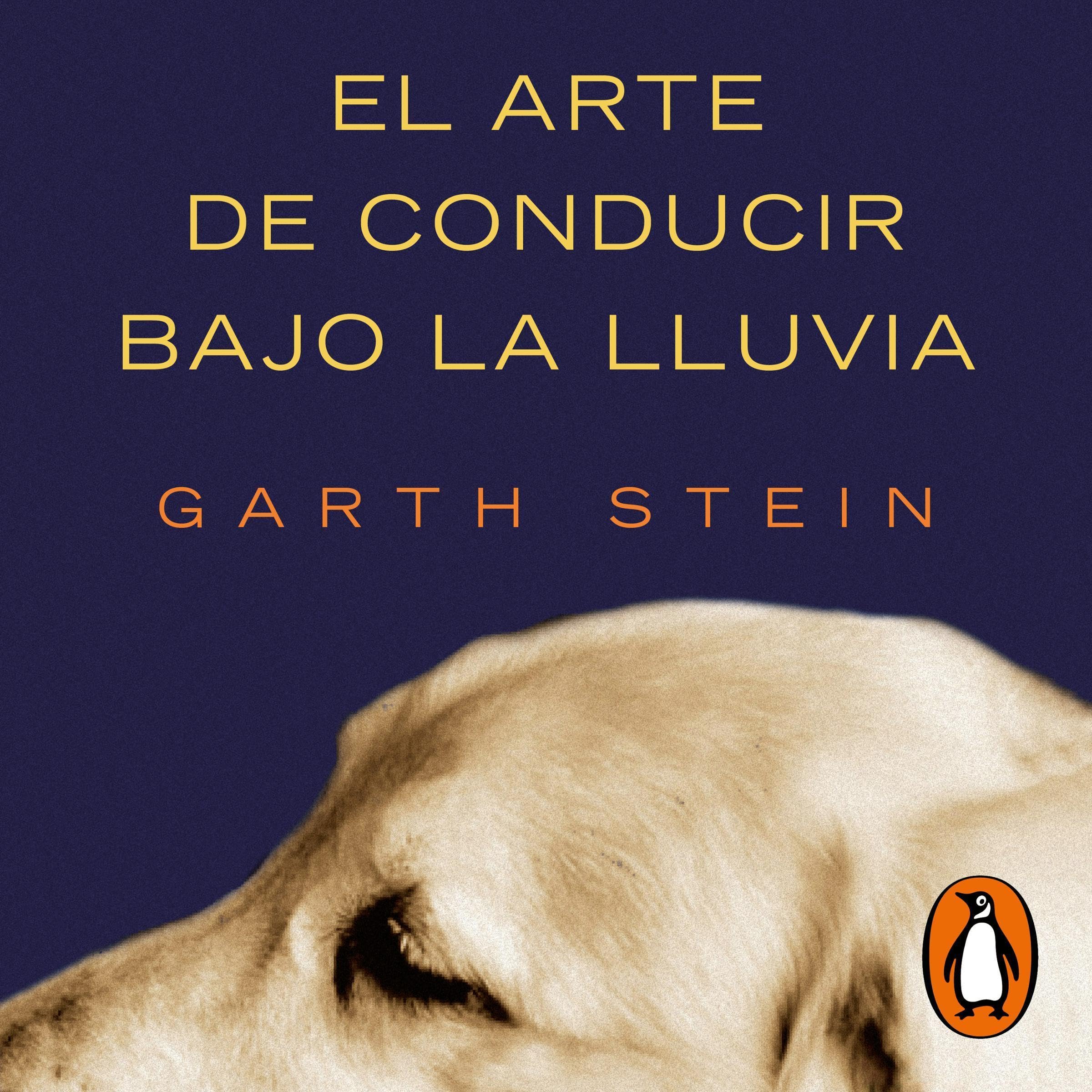 Cover art for El arte de conducir bajo la lluvia [The Art of Racing in the Rain]
