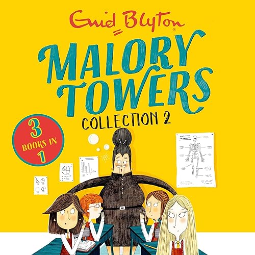Malory Towers Collection 2: Malory Towers Collection, Books 4-6