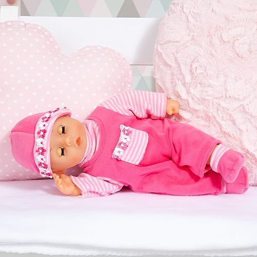 Miniatura 6 de Bayer Design 15inch primeras palabras Baby Doll en Lovely fuerte diseño Rosa
