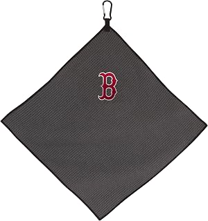 Team Effort MLB 15" x 15" Grey Microfiber Towel