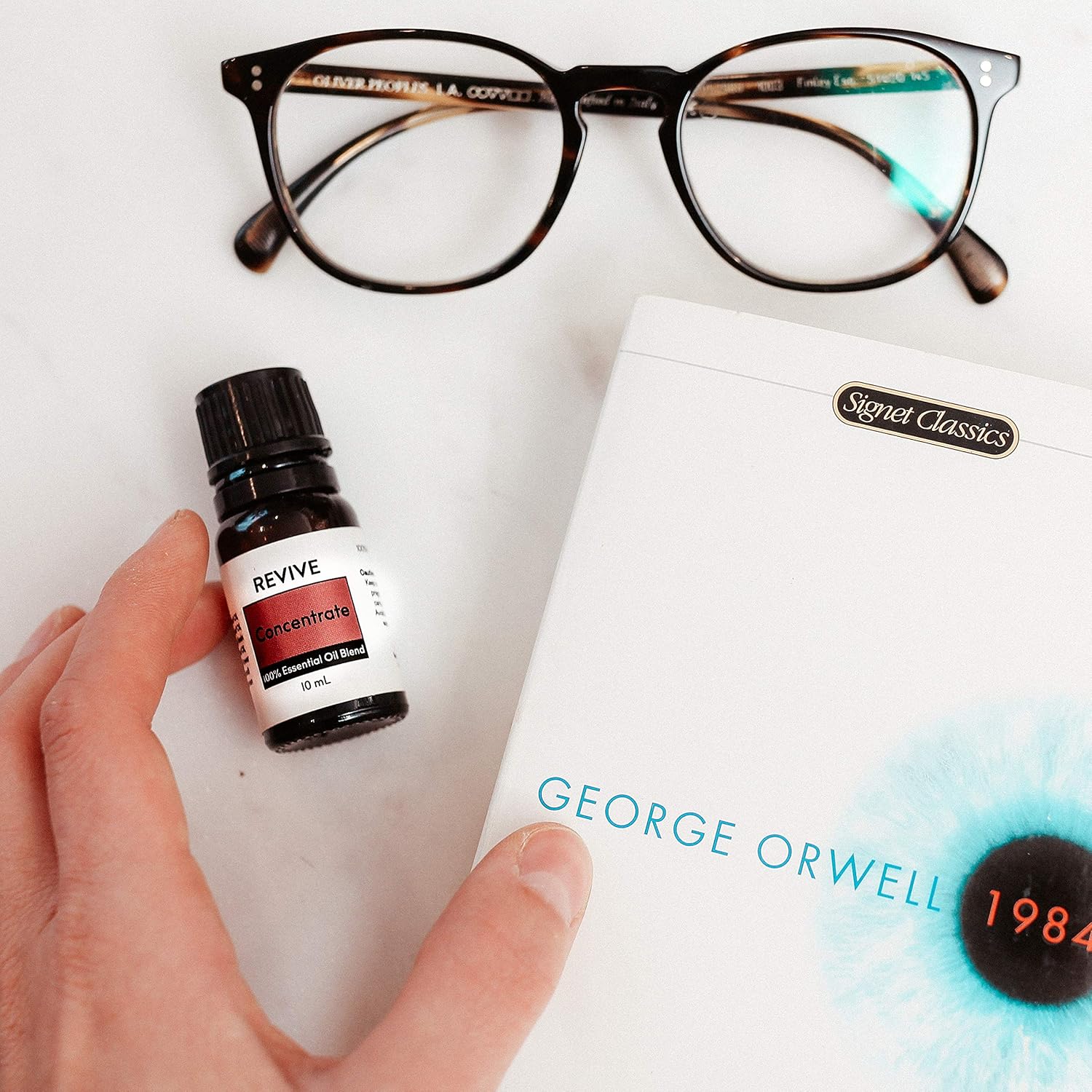 Concentrate Essential Oil Blend by Revive Essential Oils - 100% Pure Therapeutic Grade, for Diffuser, Humidifier, Massage, Aromatherapy, Skin & Hair Care