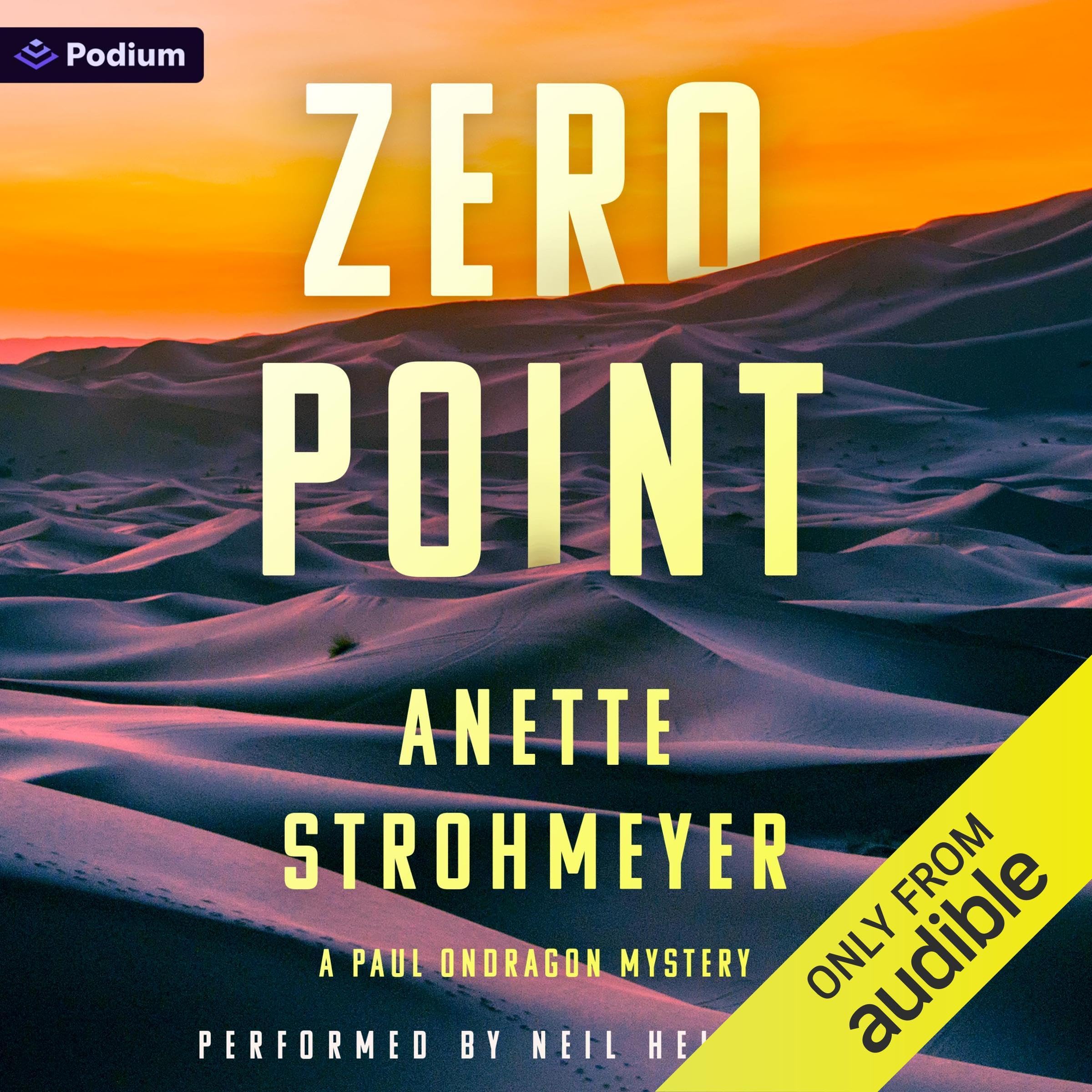 Zero Point: A Paul Ondragon Mystery