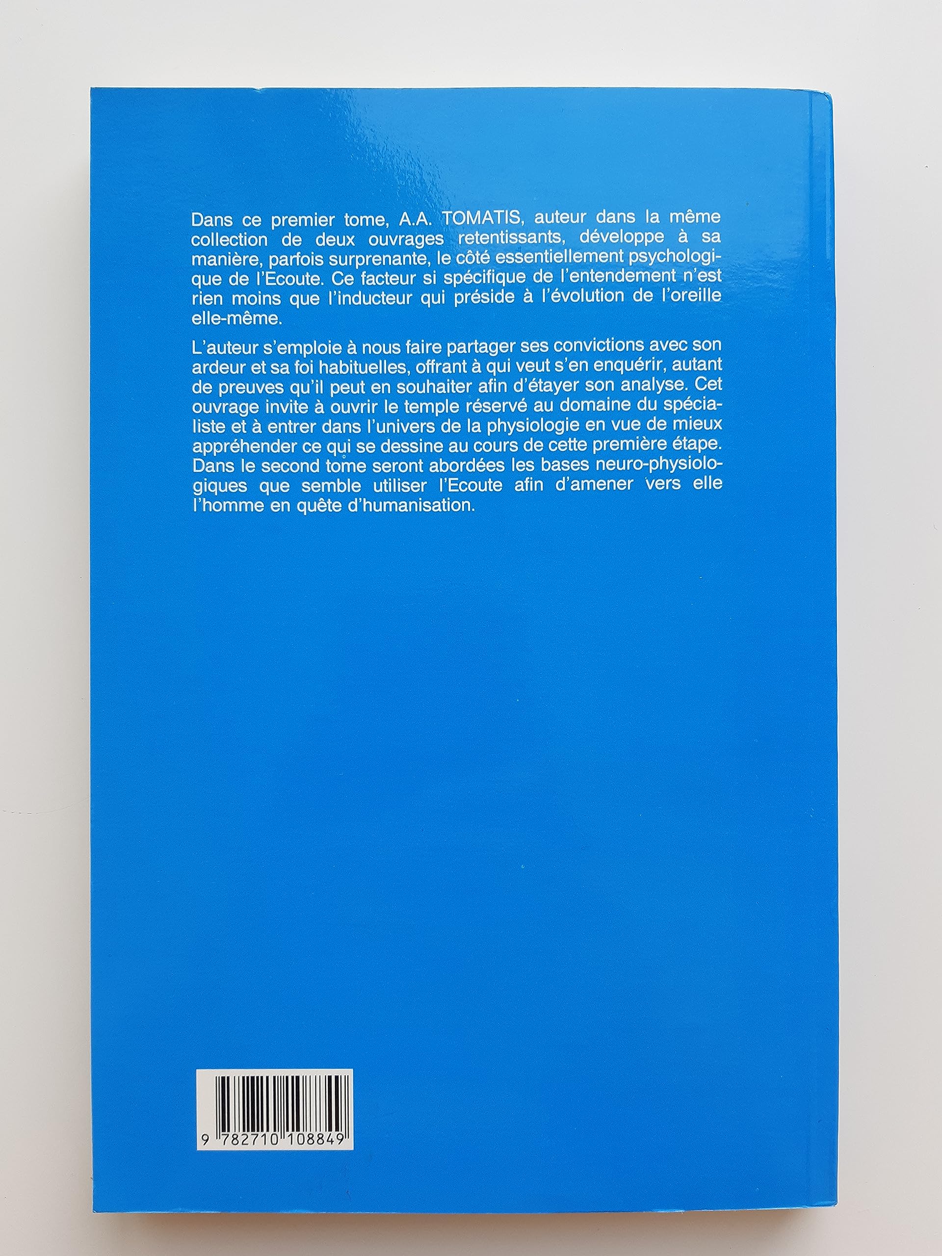 Vers L'Ecoute Humaine. Tome 1, Qu'Est-Ce Que L'Ecoute Humaine ? 4eme Edition