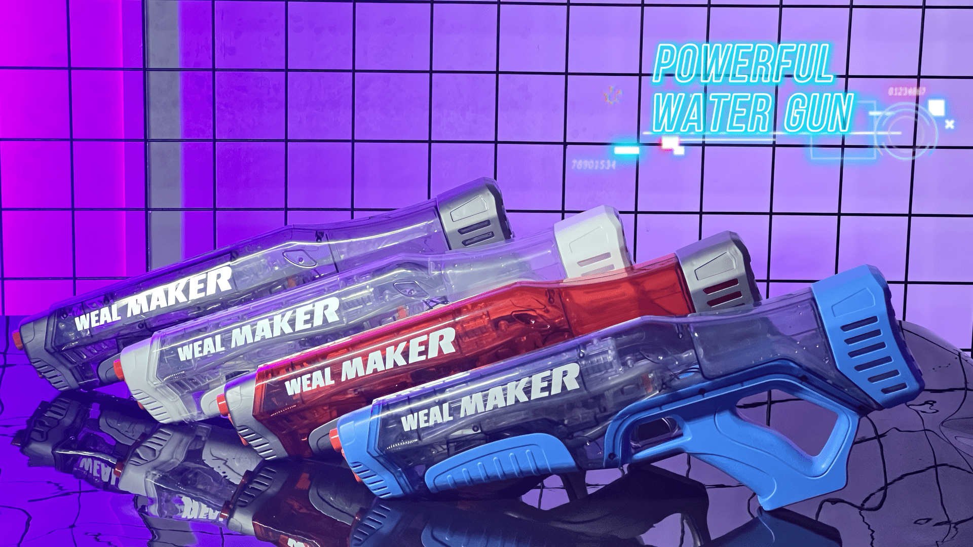 Amazon.com: YTKIH Self-Filling Function Electric Water Gun IP67
