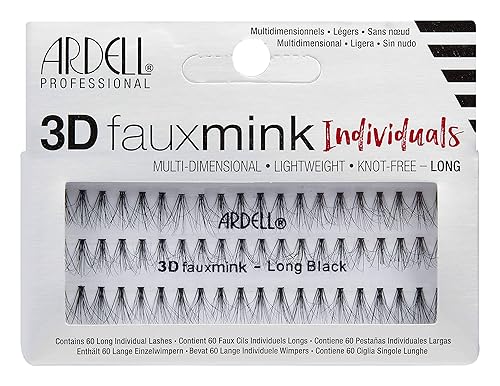 3D Faux Mink Individuos Largo