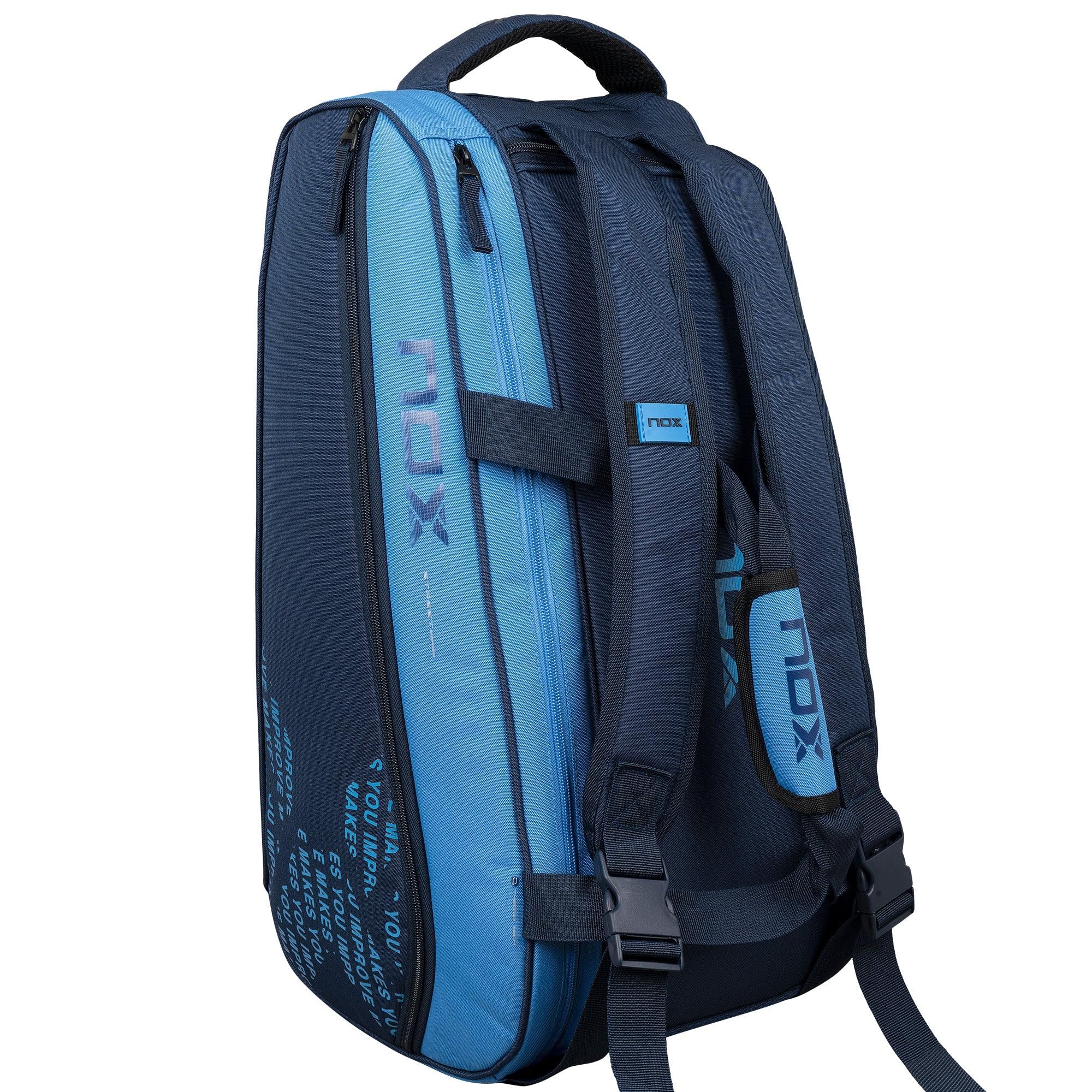 NOX Serie Street Blu Cielo Portaracchette
