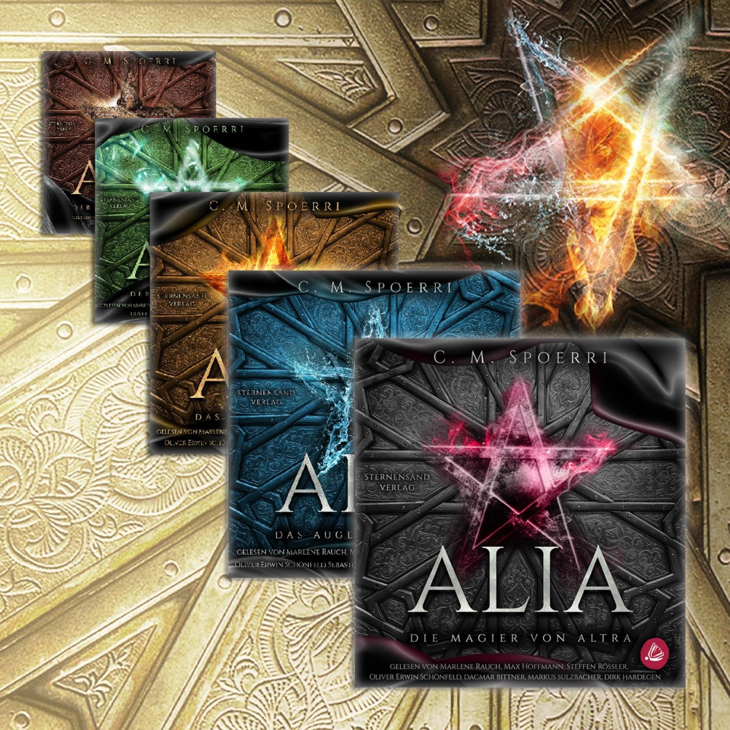 Cover art for Alia