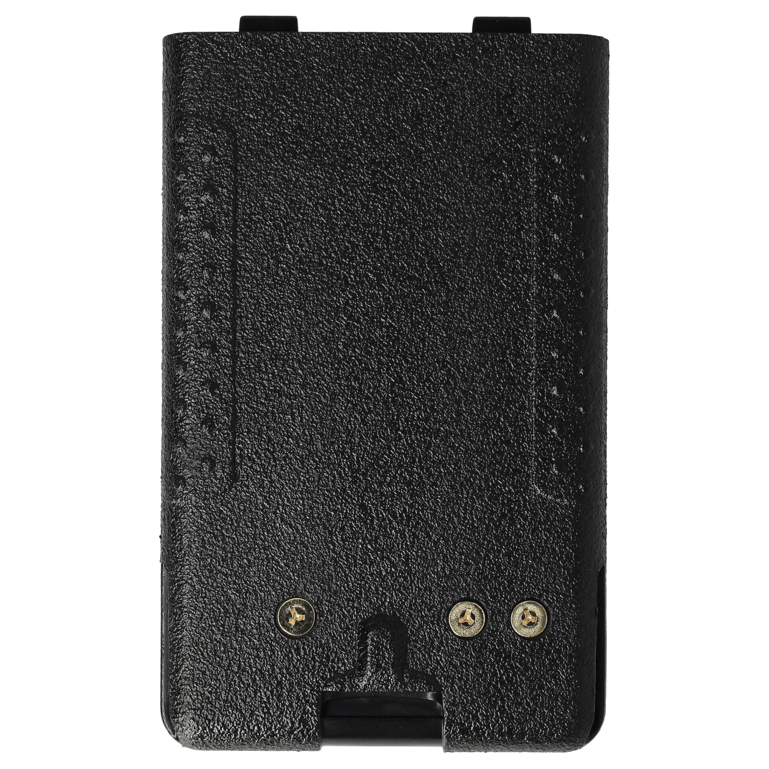 vhbw batteria sostituisce Yaesu/Vertex FNB-64H, FNB-57, FNB-64, FNB-83, AAJ66X001, FNB-83H per radio (1600mAh, 7,2V, NiMH)