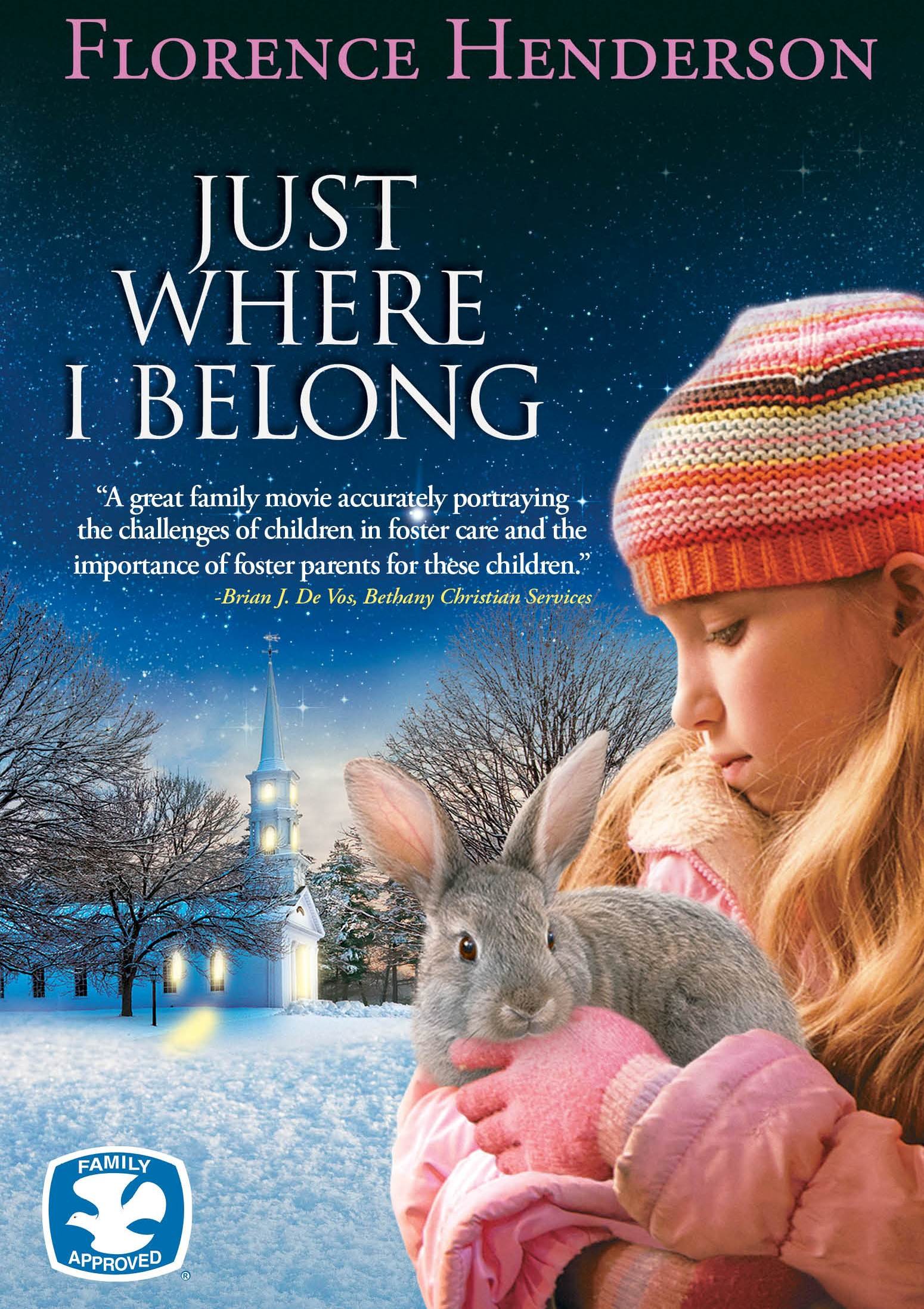 Just Where I Belong [DVD]
