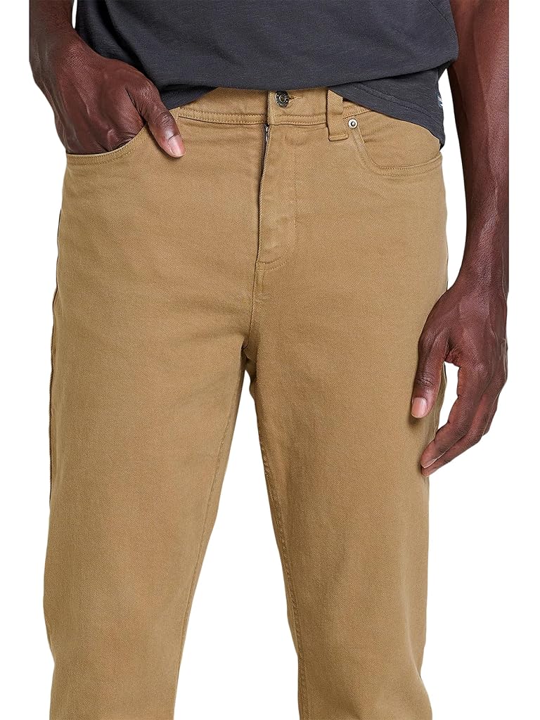 Brown Toad&Co Balsam Five-Pocket Pants