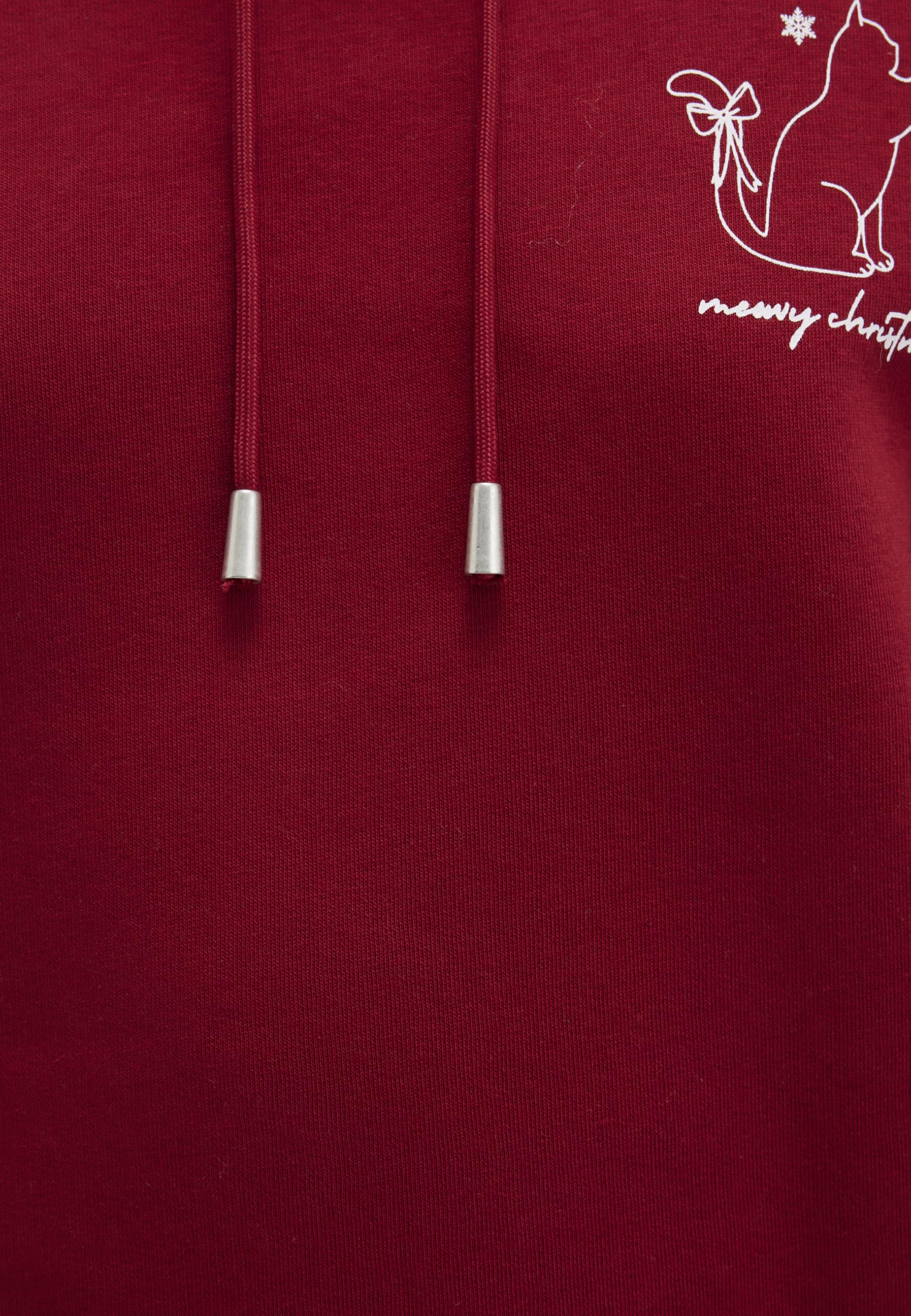 Mavi Damen Pullover Regular Hooded Sweatshirt Hoodie Basic