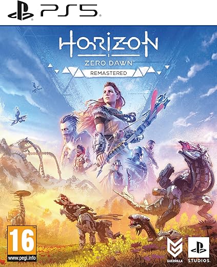 Sony PS5 HORIZON ZERO DAWN REMASTERED