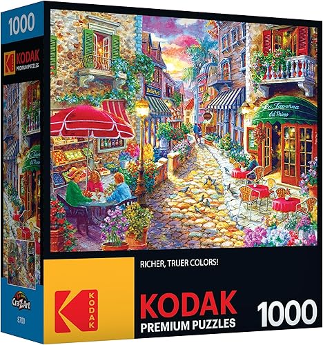 Miniatura 7 de RoseArt - Kodak Premium - Hunsett Mill and The River Ant, Norfolk, Inglaterra - Rompecabezas de 1000 piezas para adultos