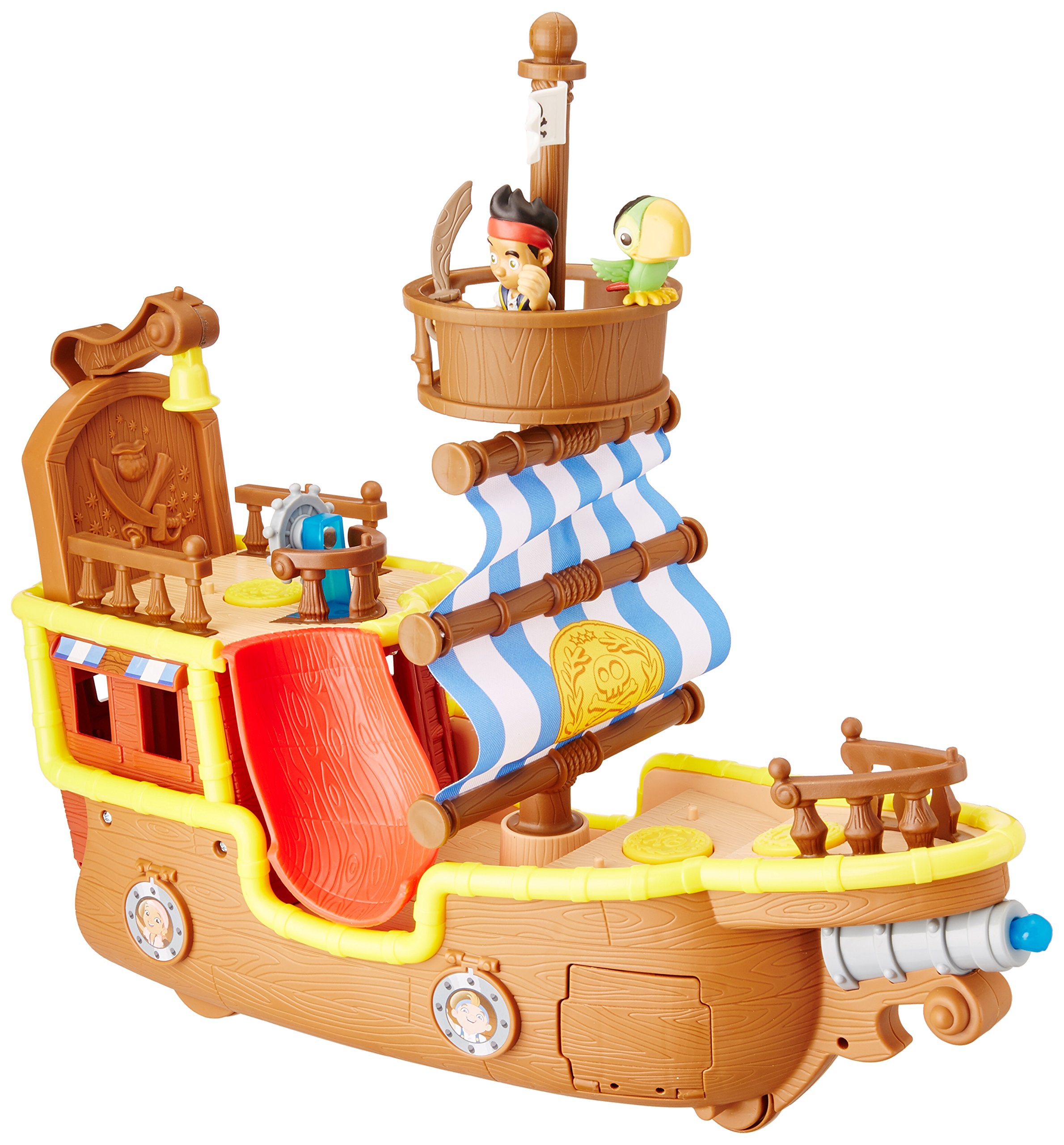 Jolly Roger Barco De Jake El Pirata Neverland Pirates Barco Pirata