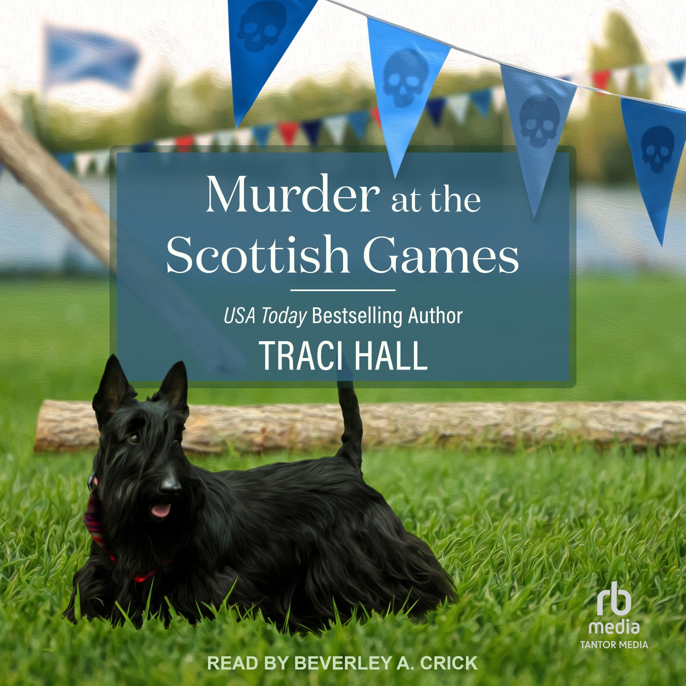 Cover art for Murder at the Scottish Games